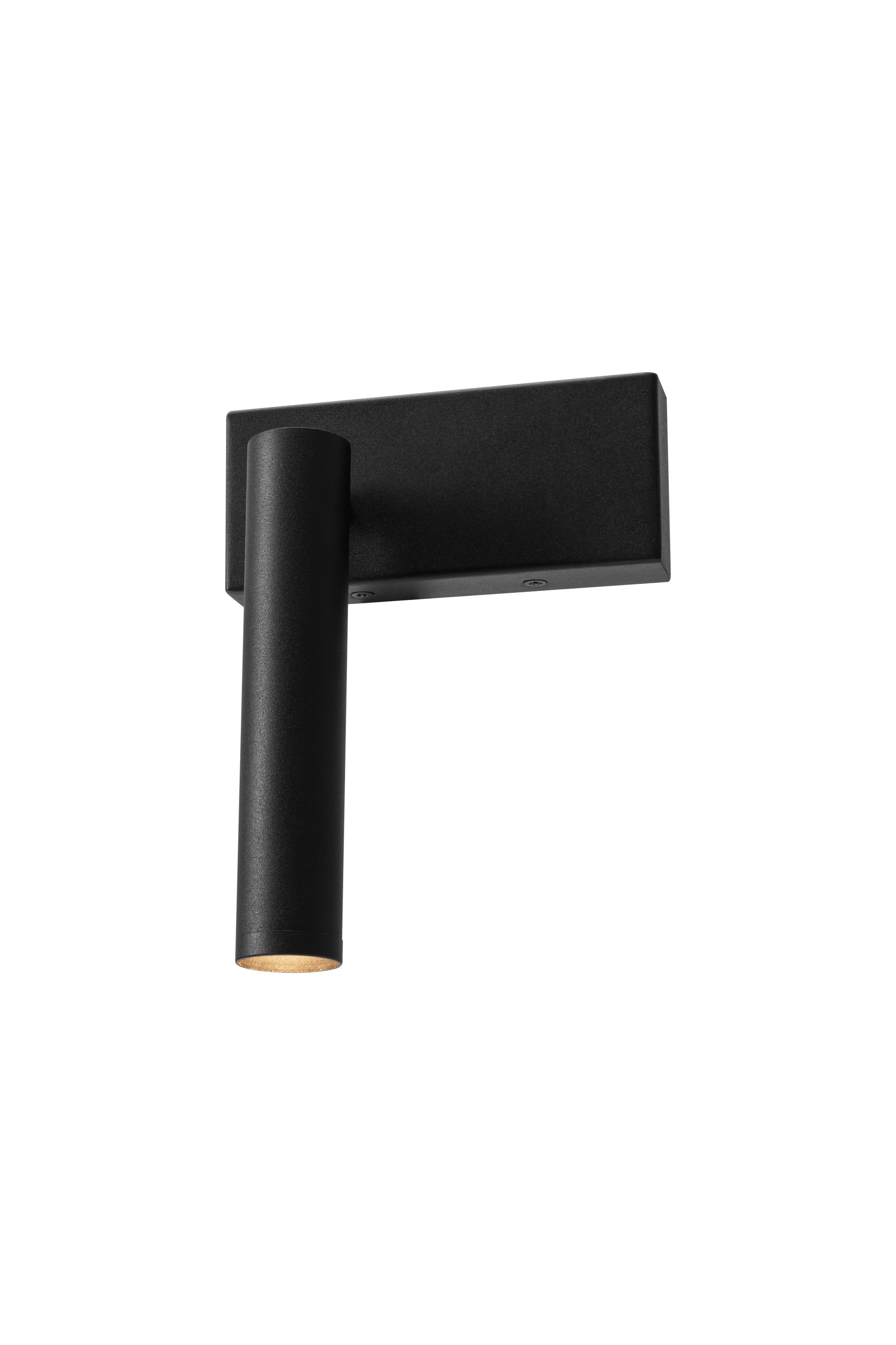 Adjustable Wall Lamp ROLL Black