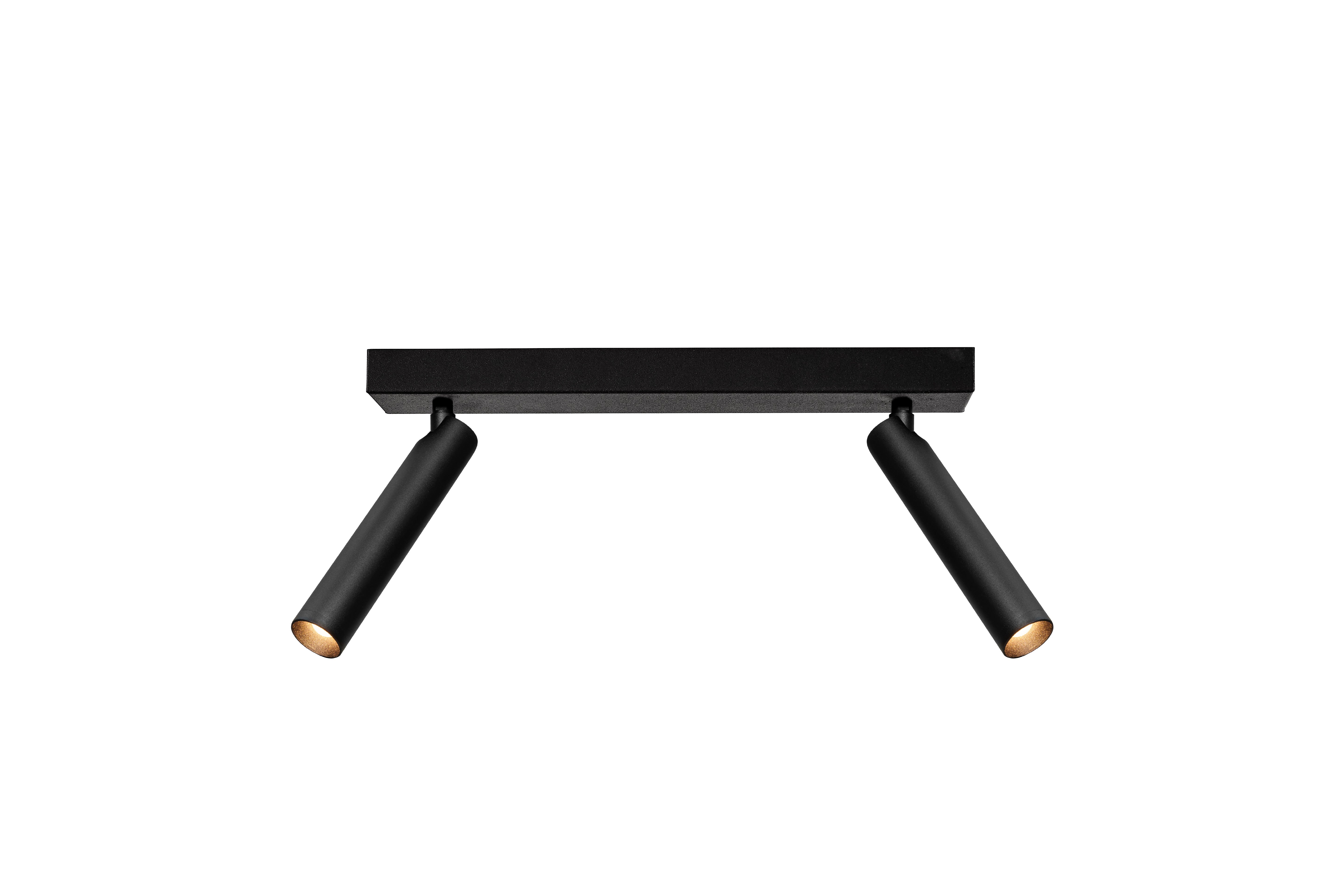 Deckenlampe ROLL 2 schwarz