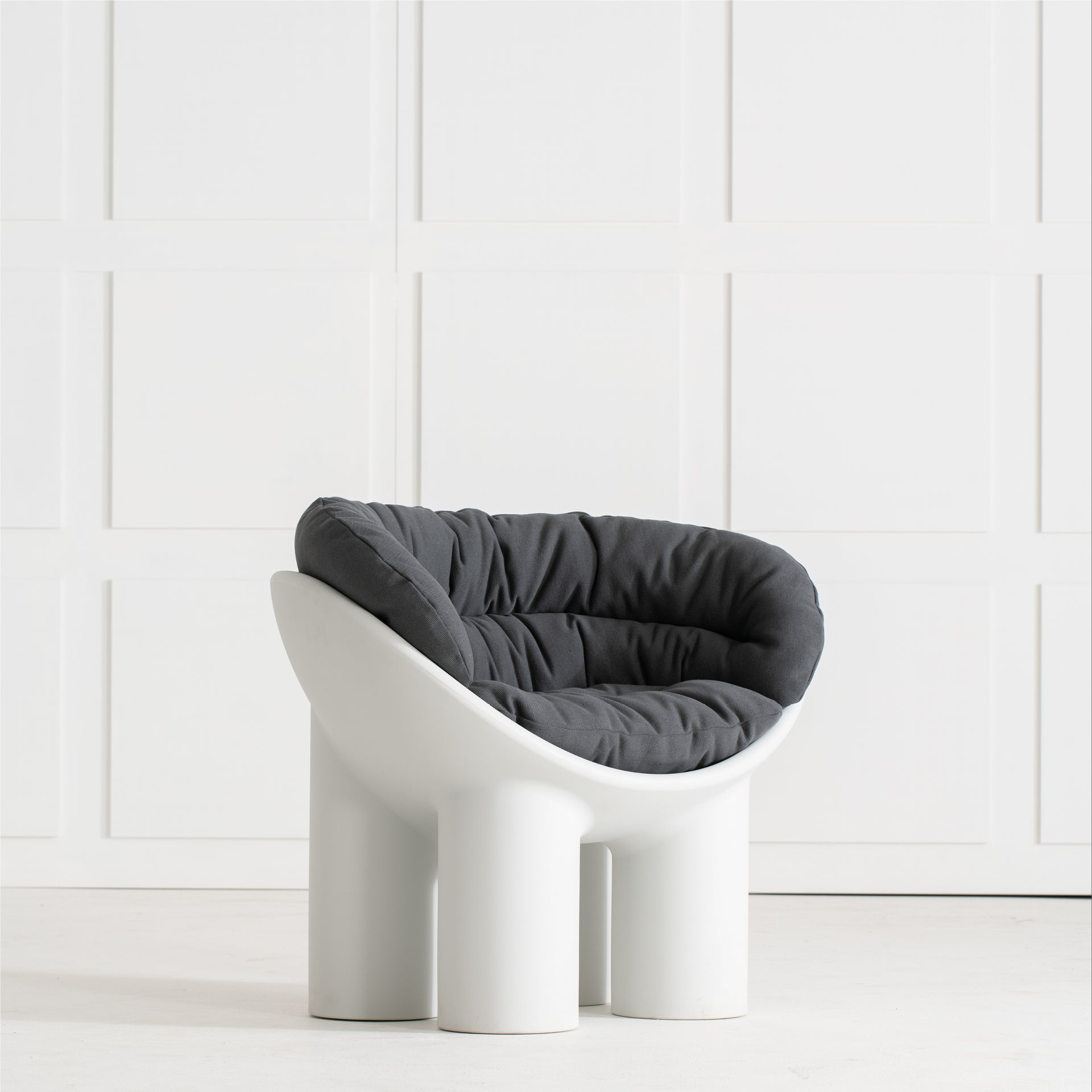 Fauteuil ROLY POLY zwart