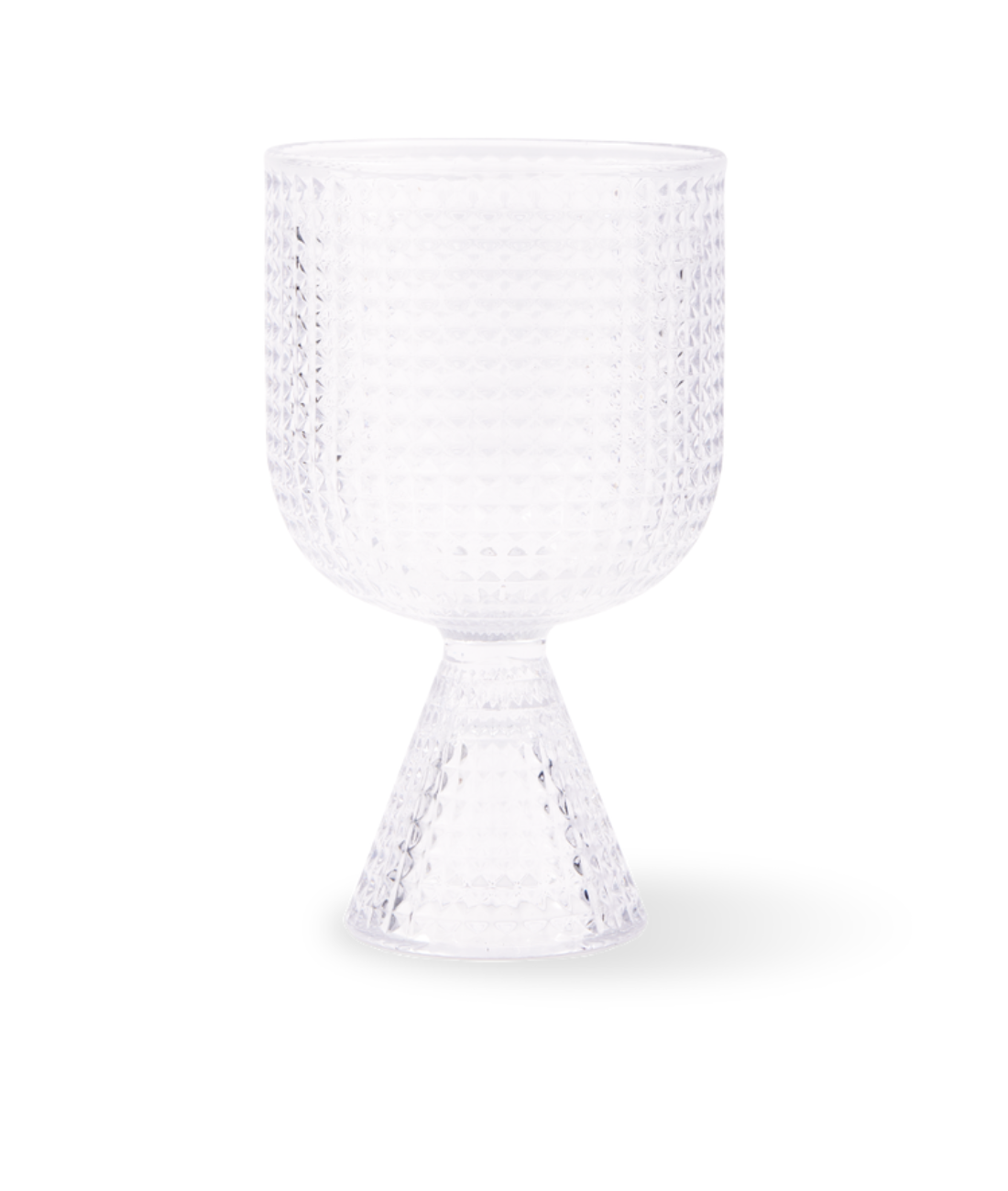 Set van wijnglazen ROOFTOP glas