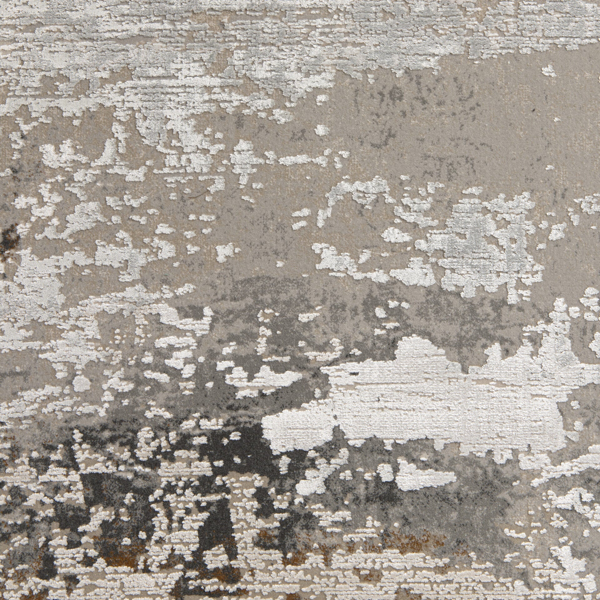 TAPIJT ROYAL donkerbeige met bruin