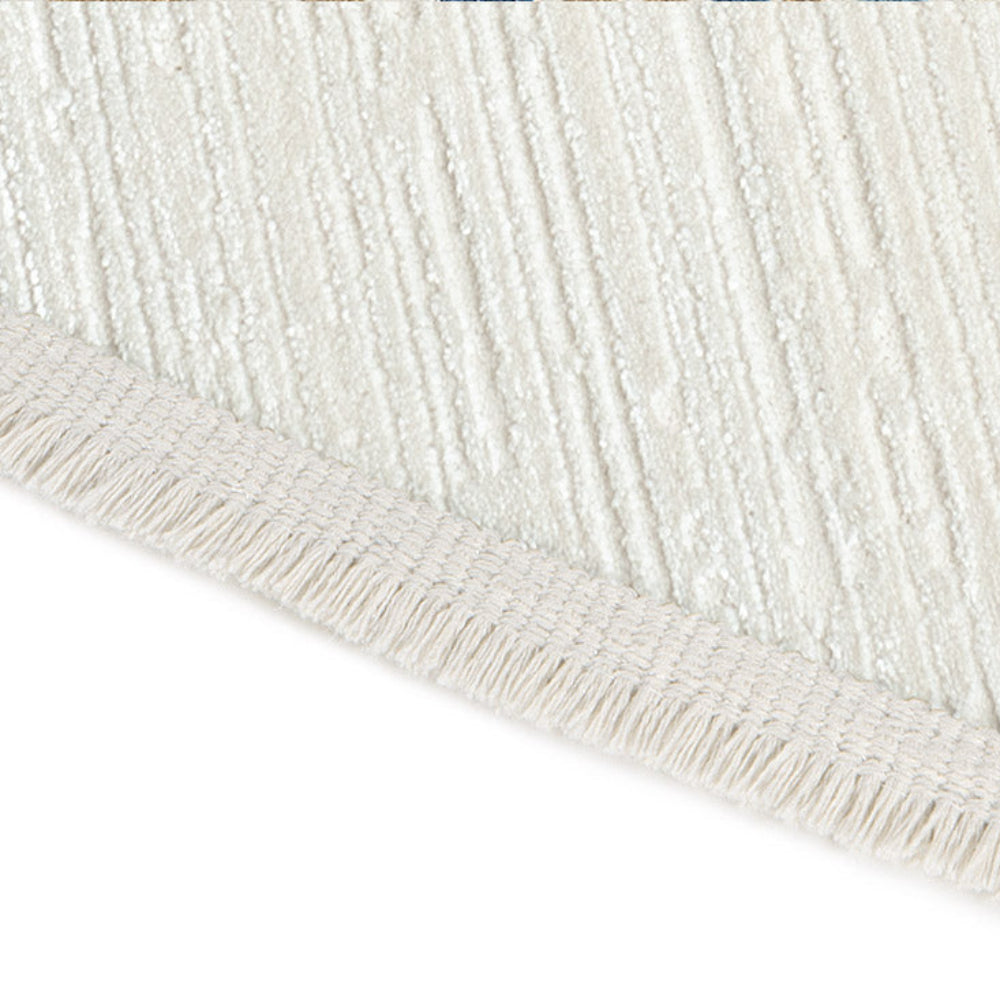 Ronde tapijt ROYAL crème