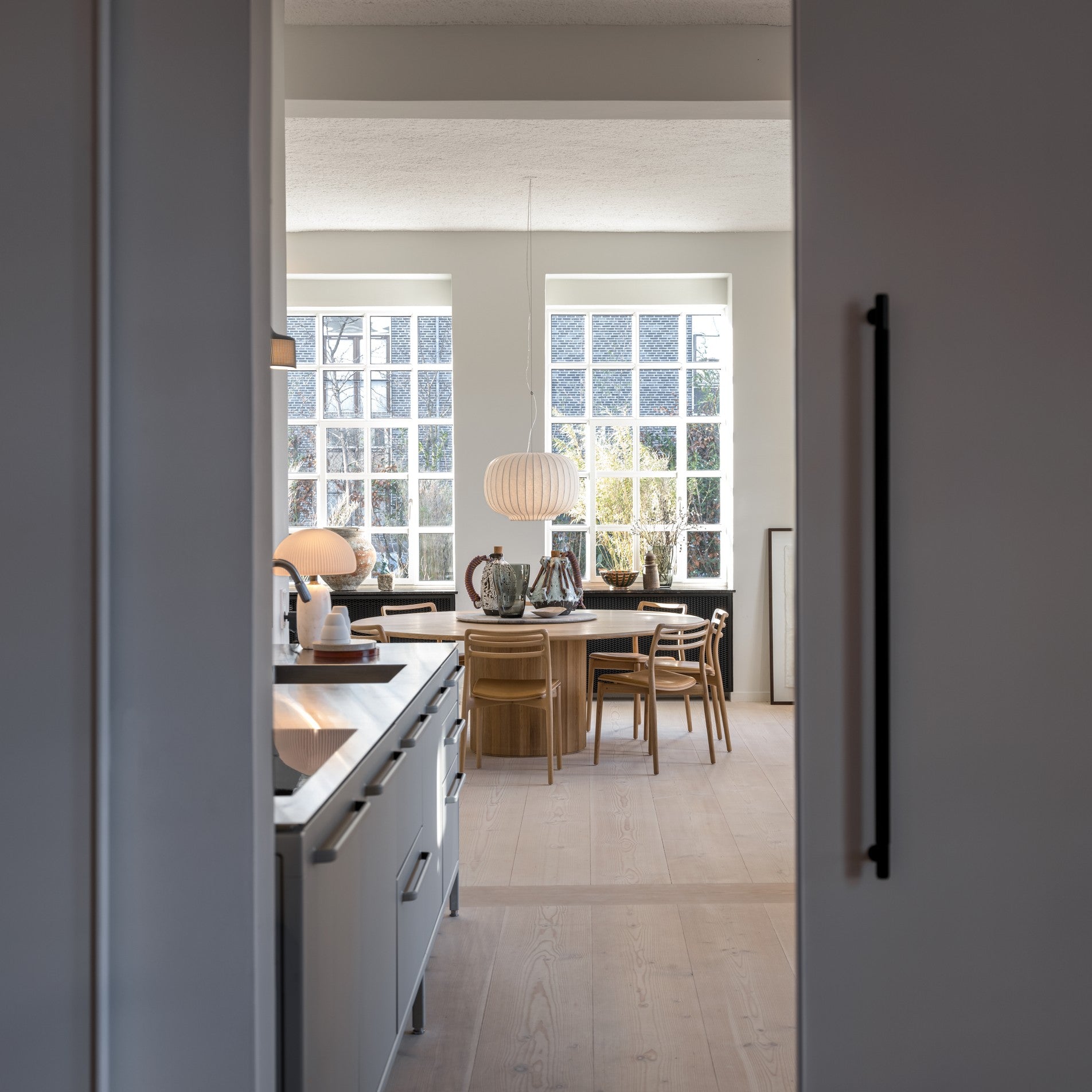 Hanglamp 586 papieren kap