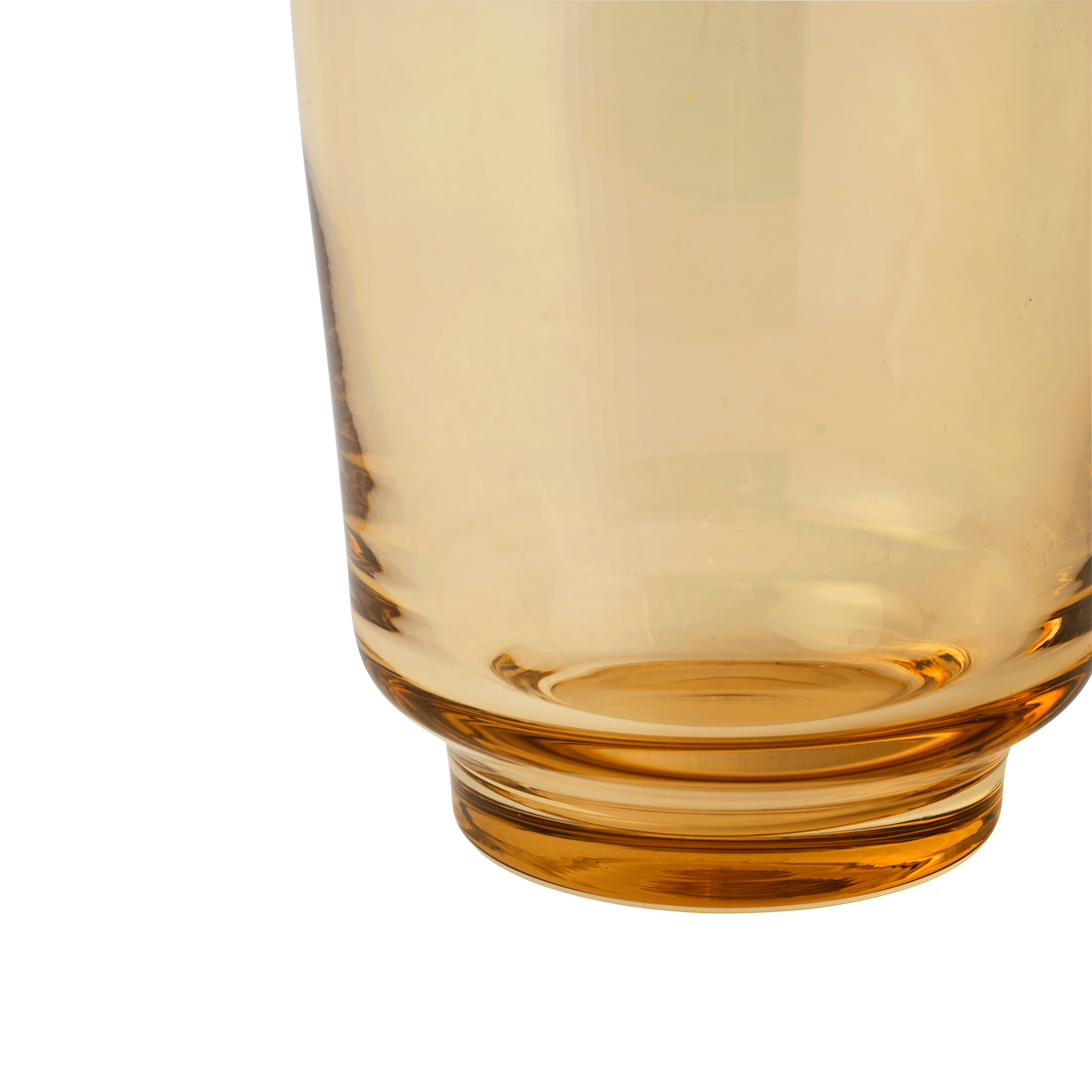 RAISE Amber Glasses Set
