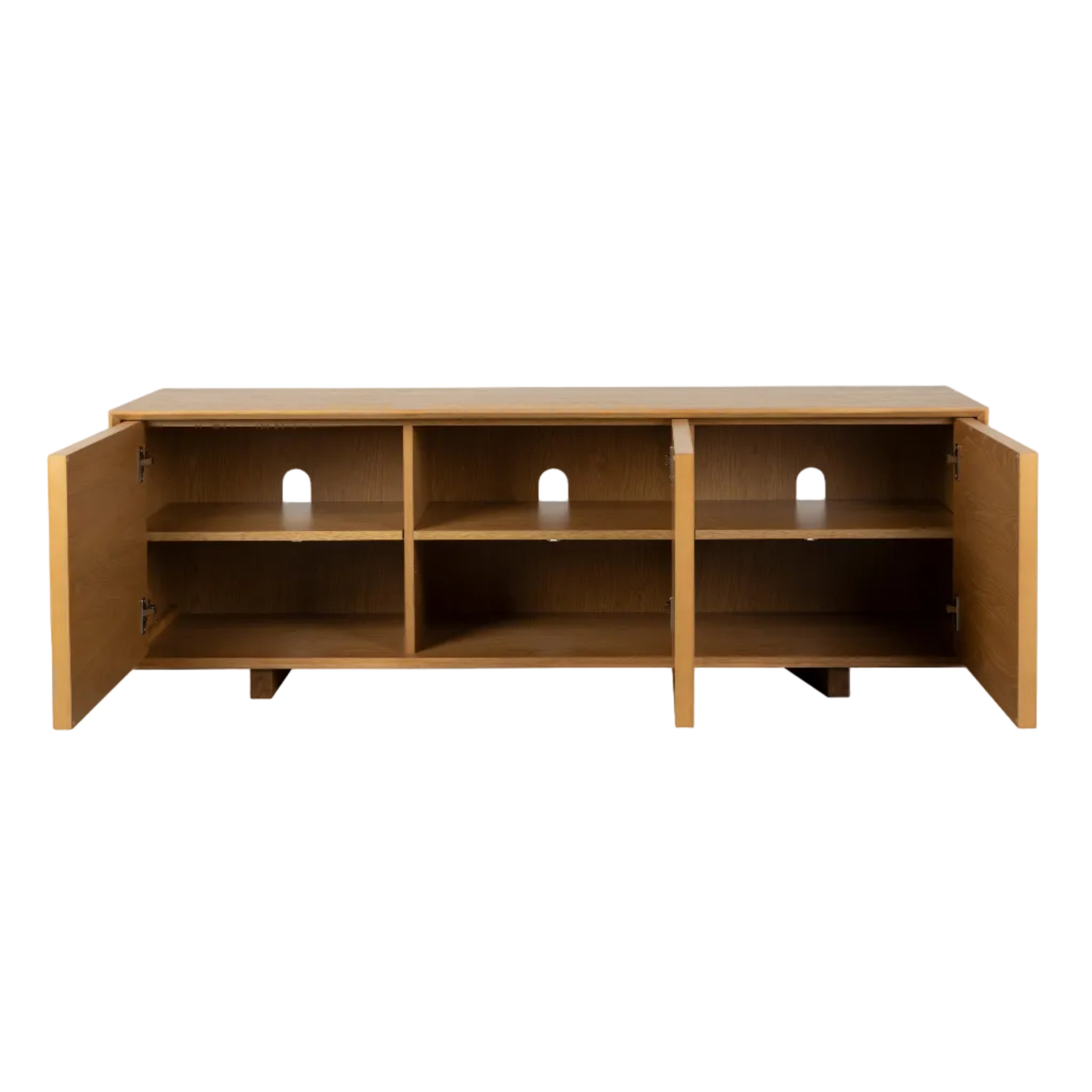 RTV-Sideboard RASTER Eschenfurnier