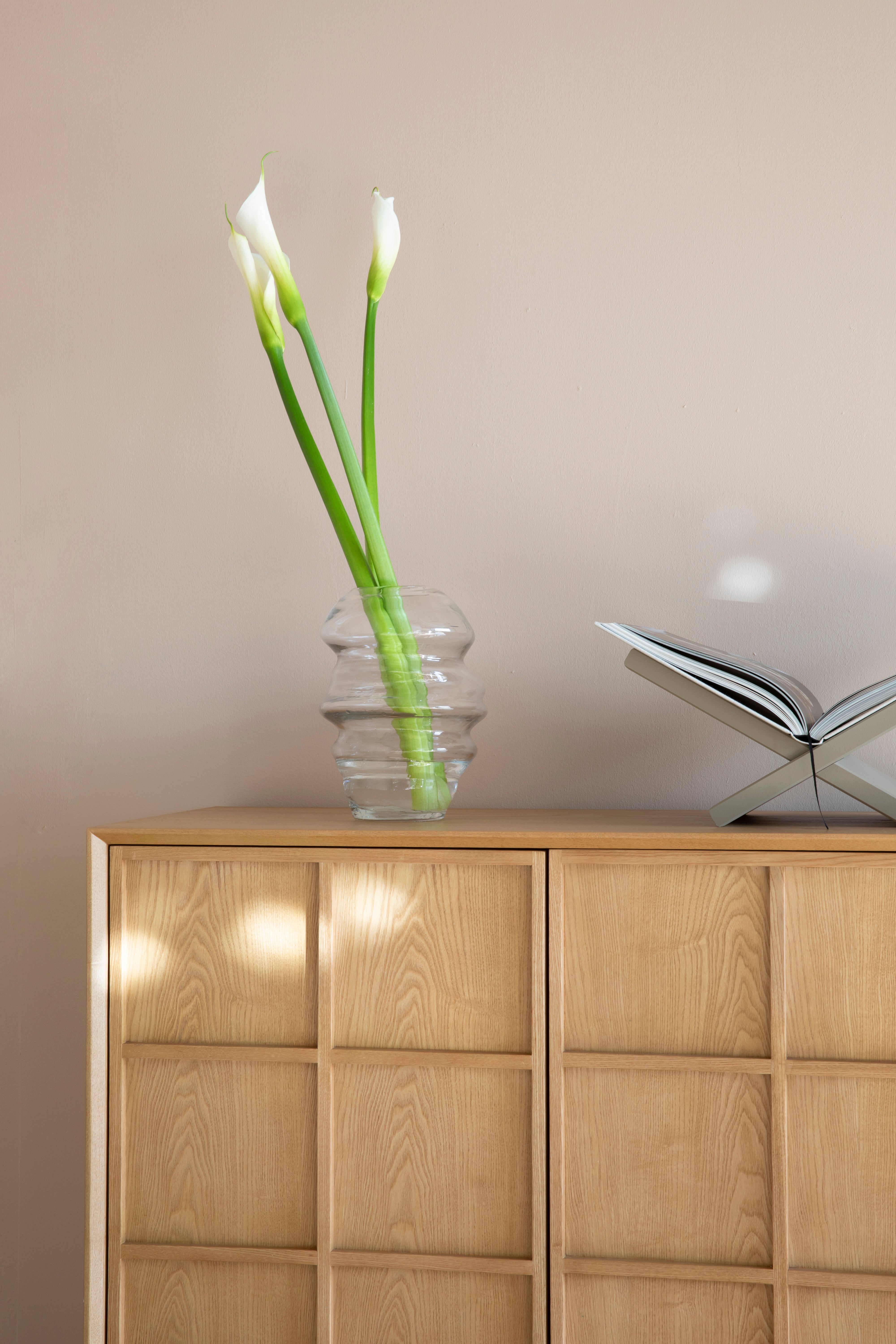 Schrank RASTER Eschenfurnier