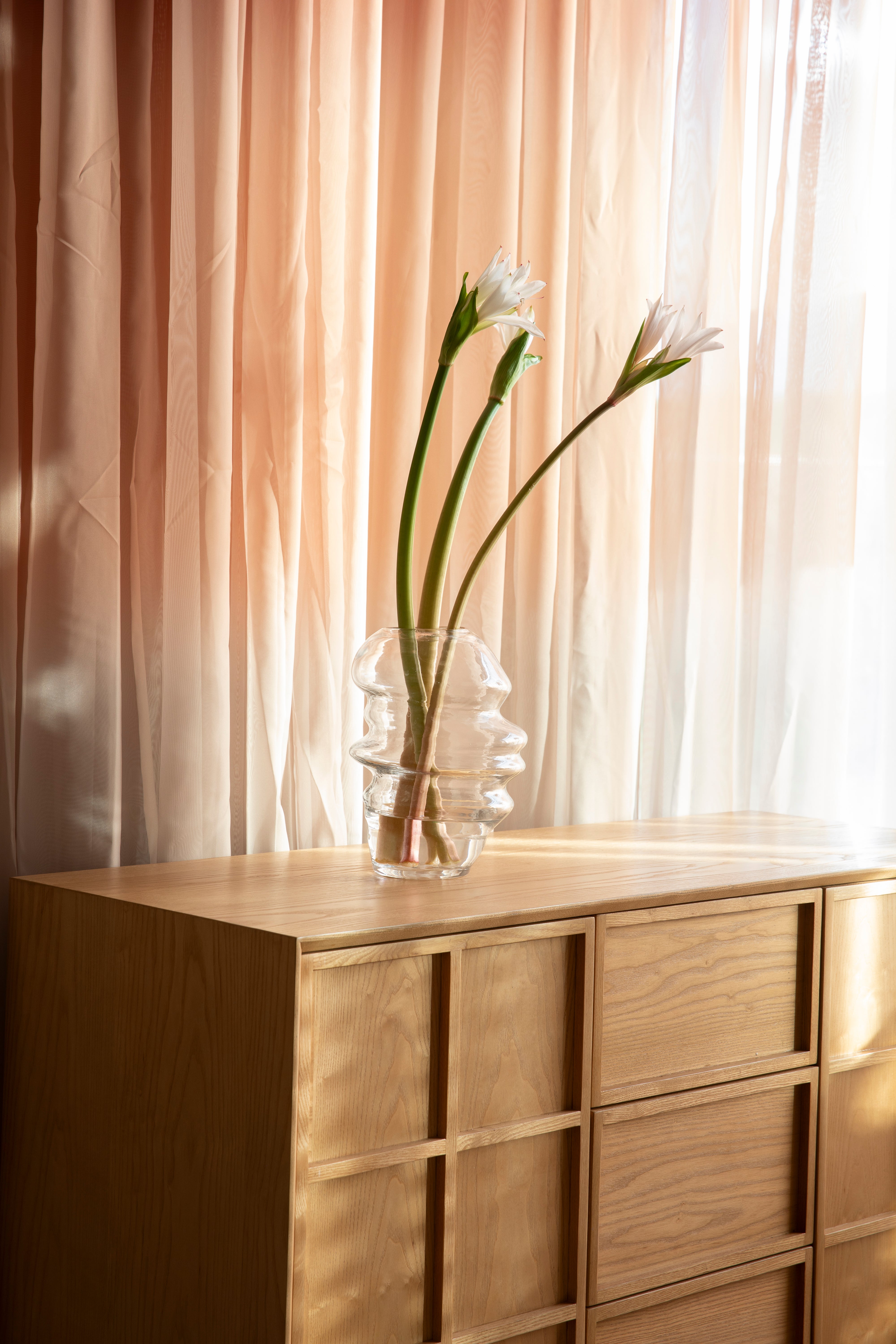 Kommode RASTER aus Esche