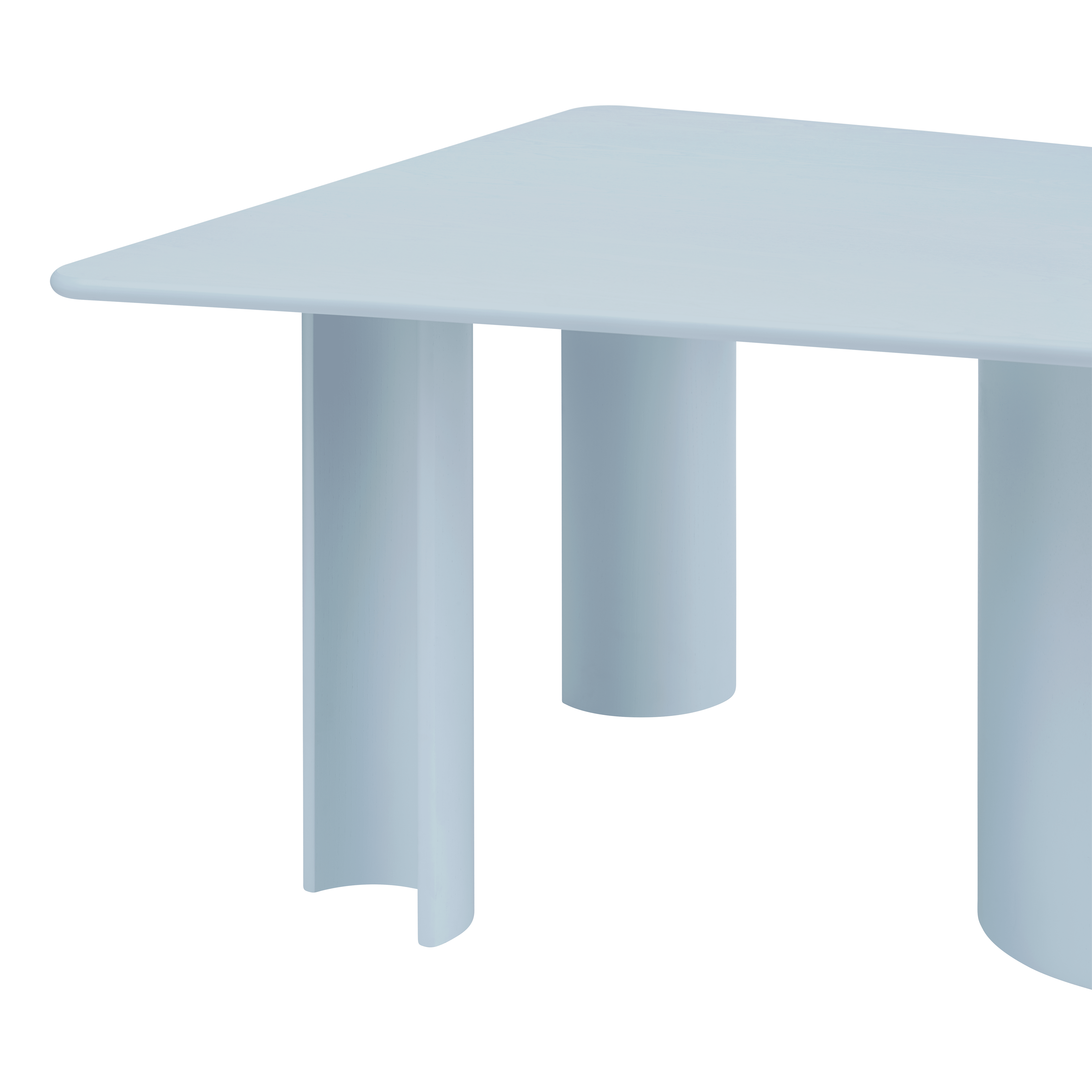 Tisch RE-NORM himmelblau