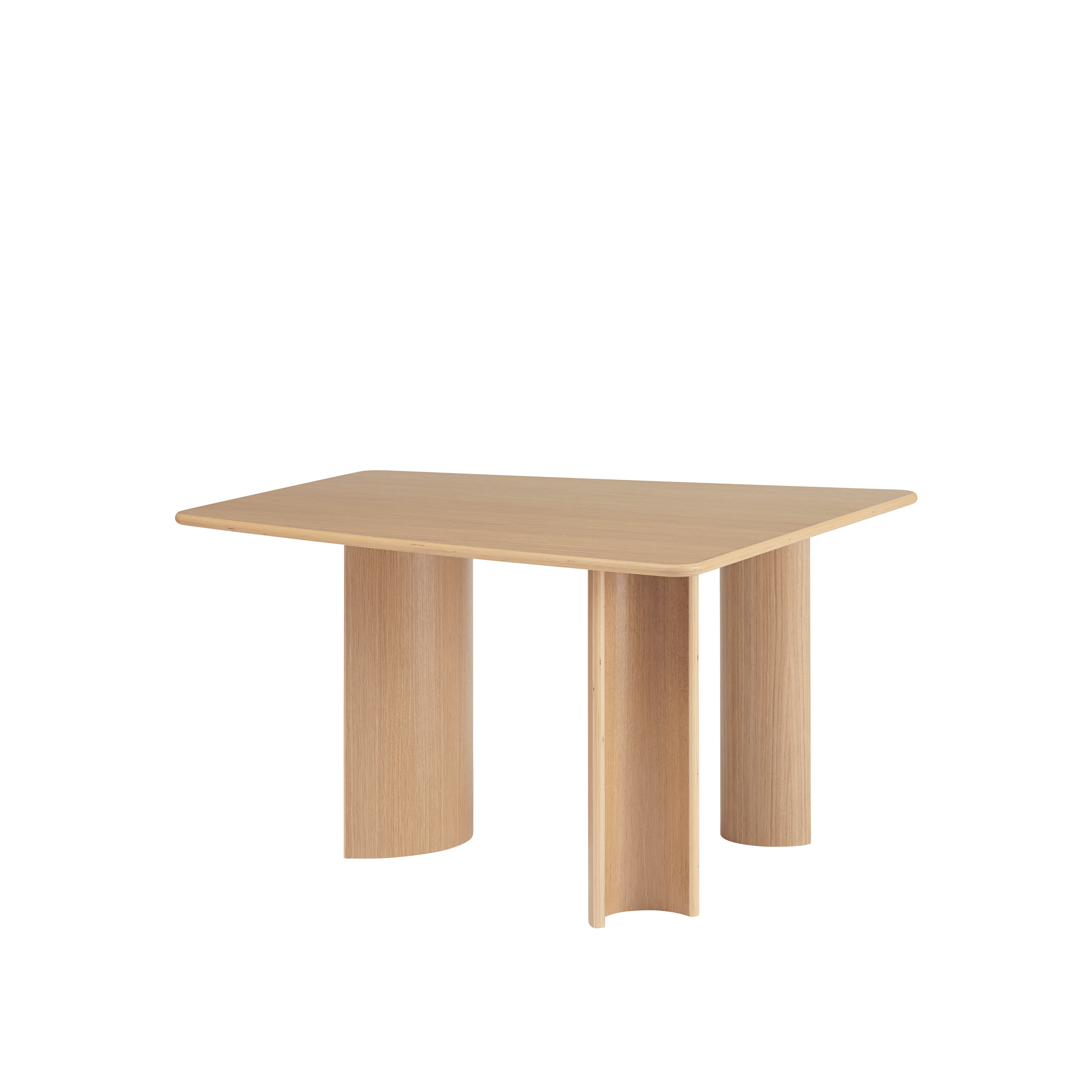 Eiken fineer tafel RE-NORM