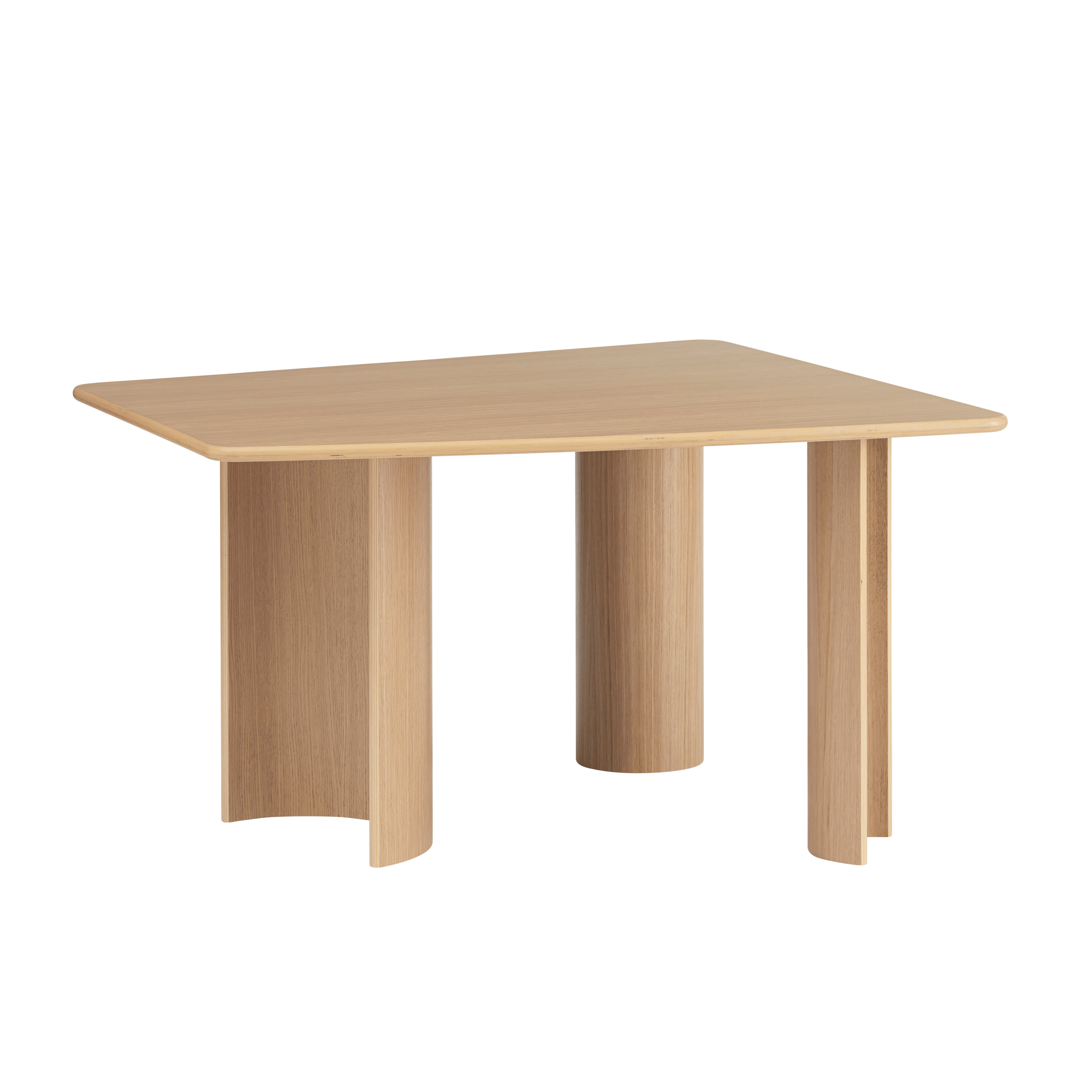 Eiken fineer tafel RE-NORM