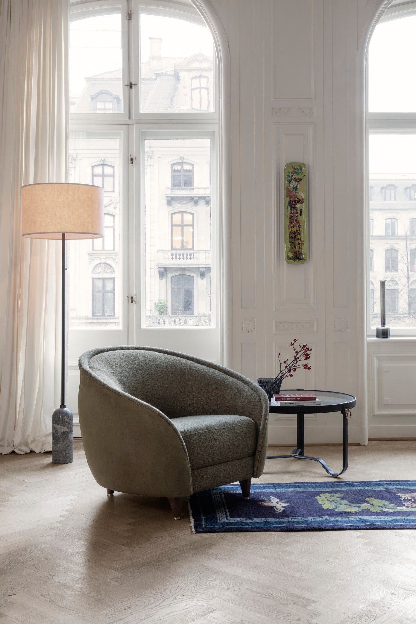 MATÉGOT planter black