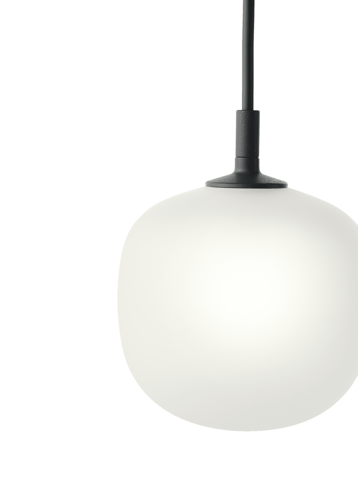 RIME black pendant lamp