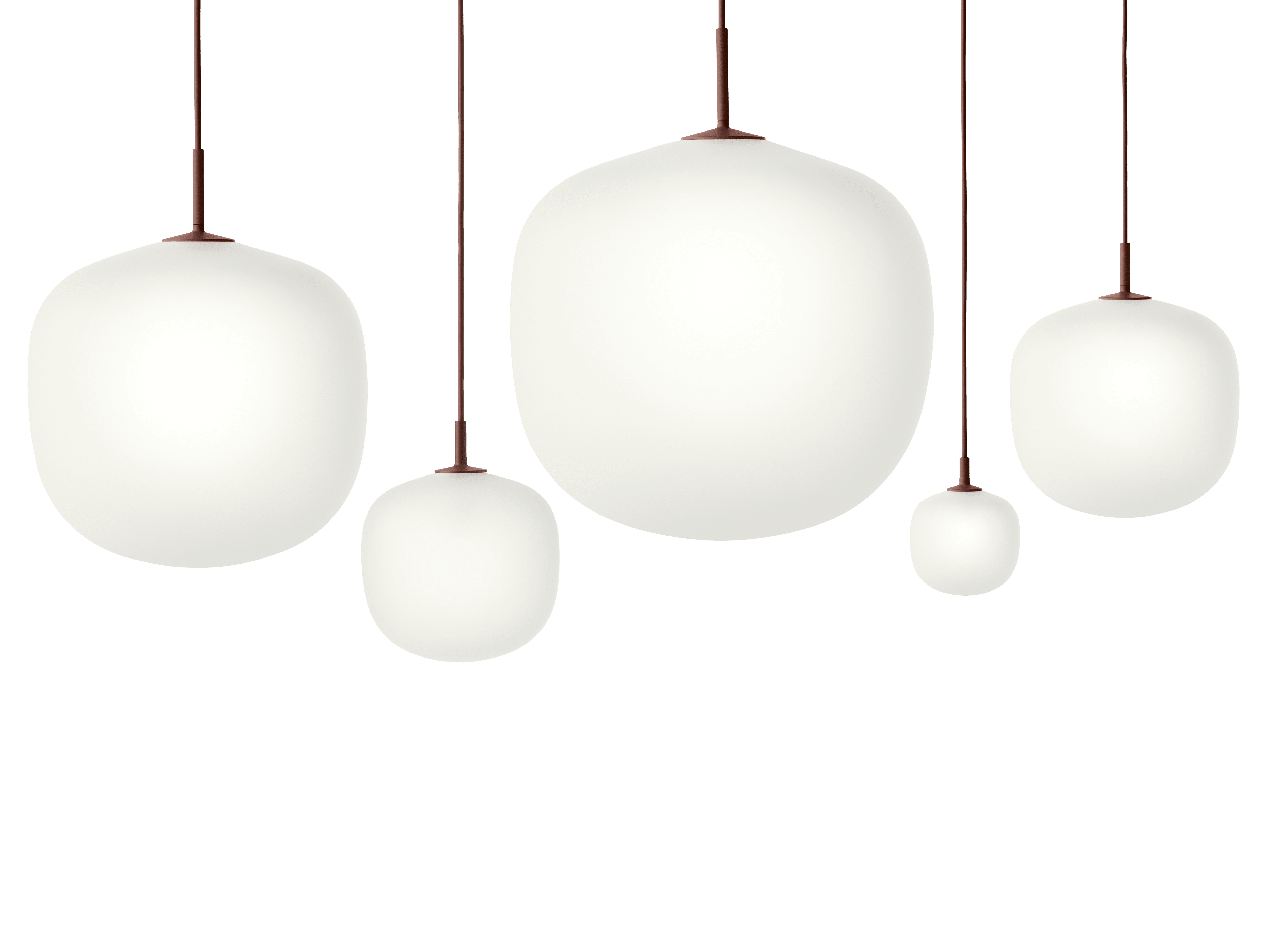 Hanglamp RIME bordeaux