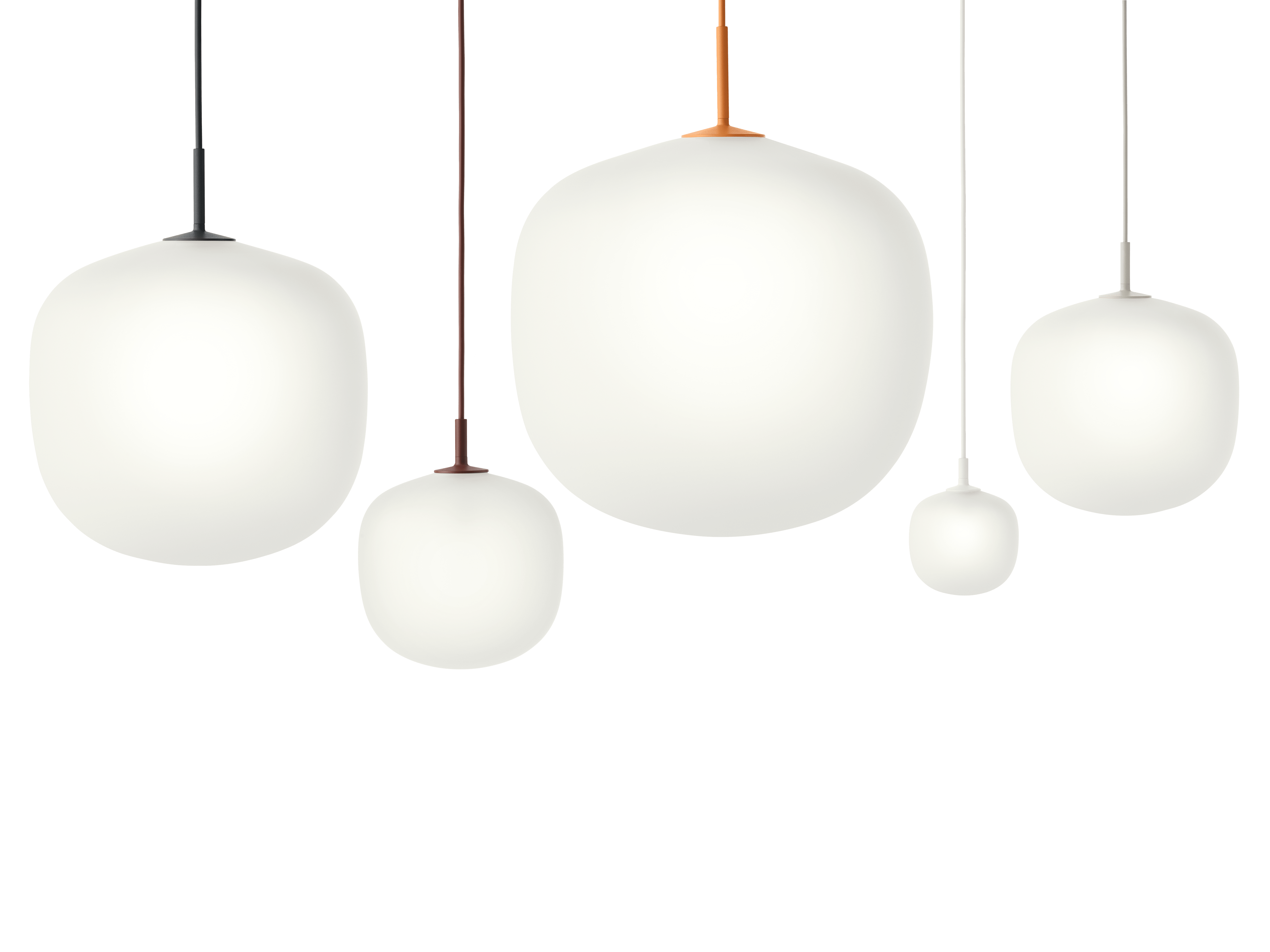 RIME black pendant lamp