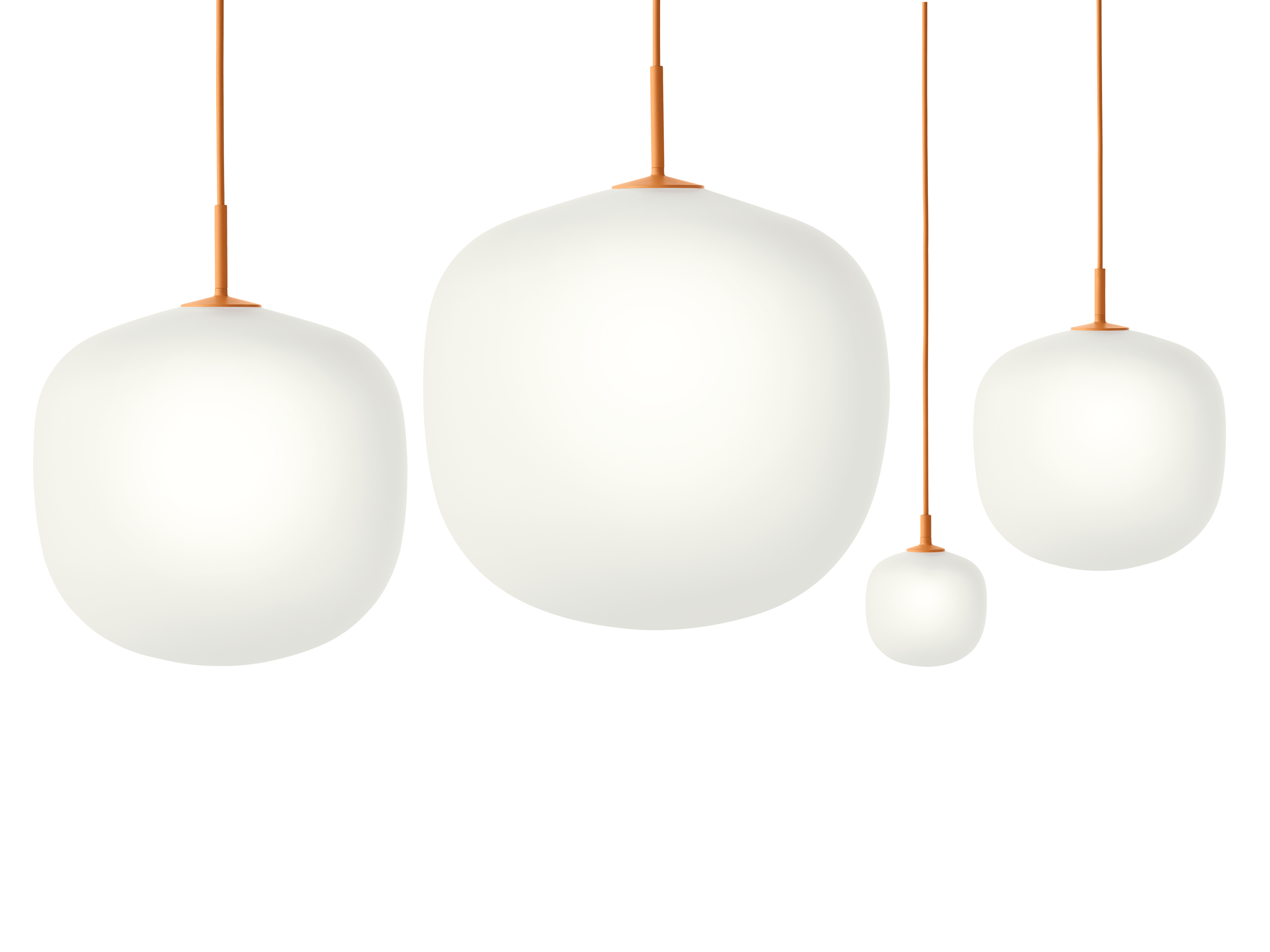 Hanglamp RIME oranje