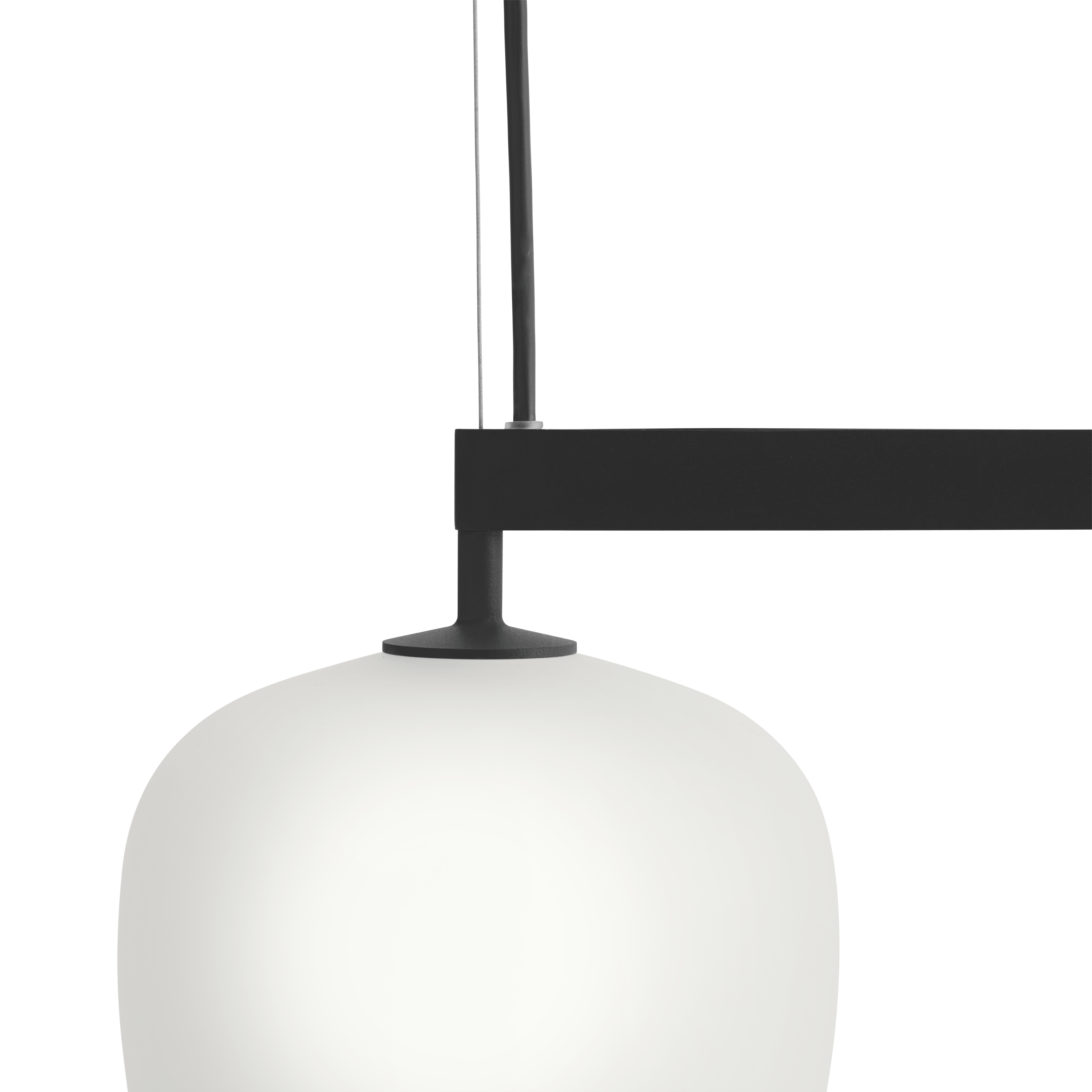 Hanglamp RIME RAIL zwart