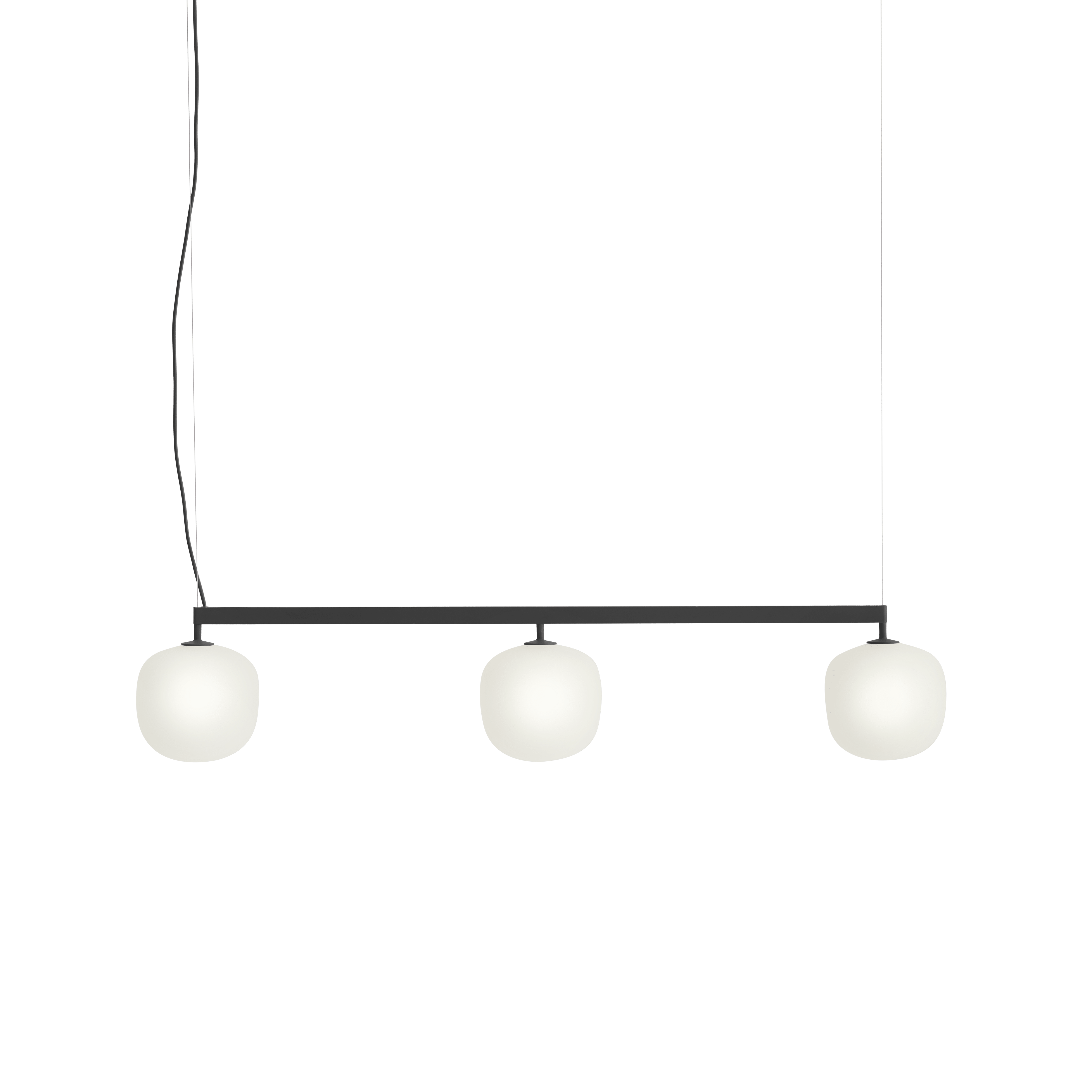 Hanglamp RIME RAIL zwart