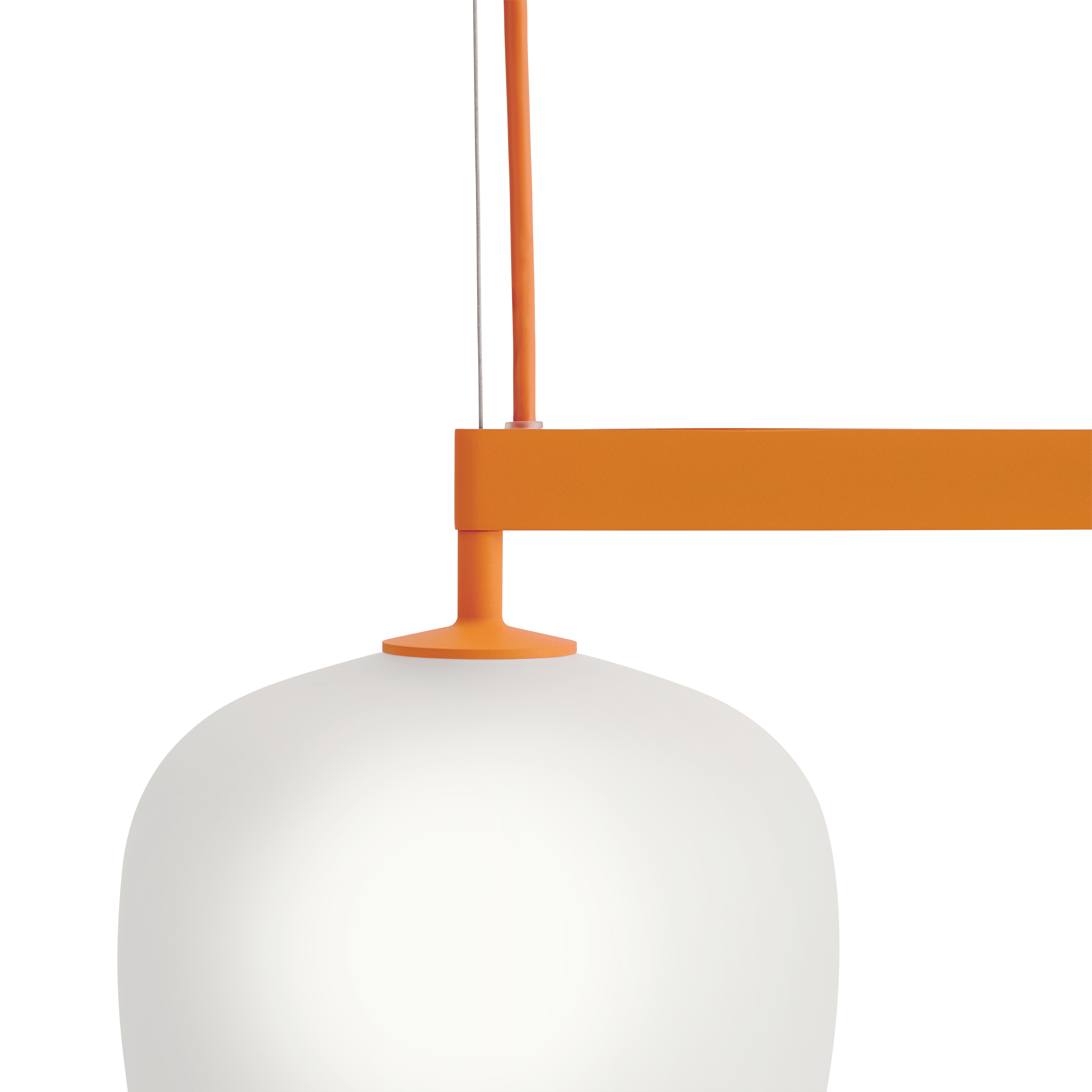 Hanglamp RIME RAIL oranje