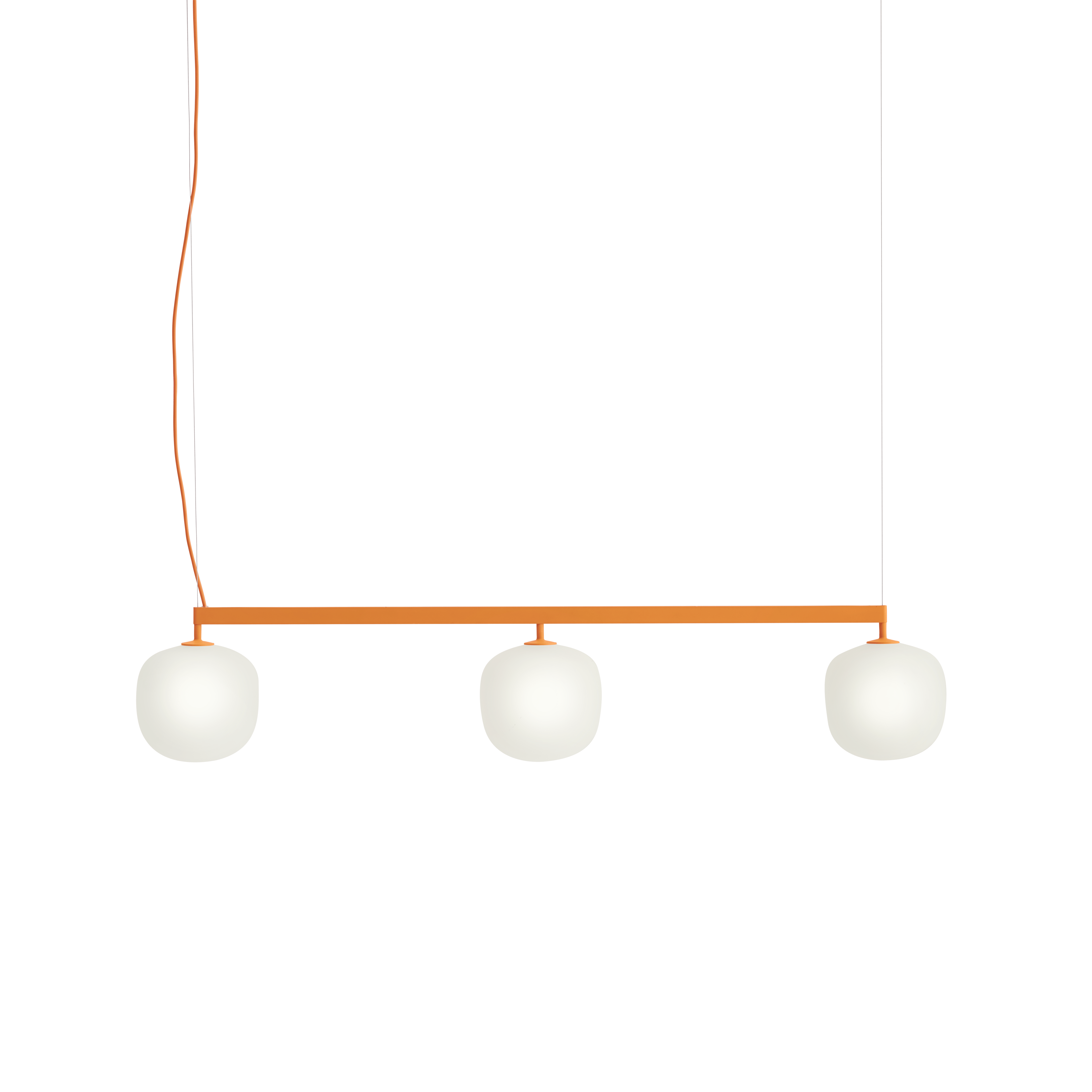 Hanglamp RIME RAIL oranje