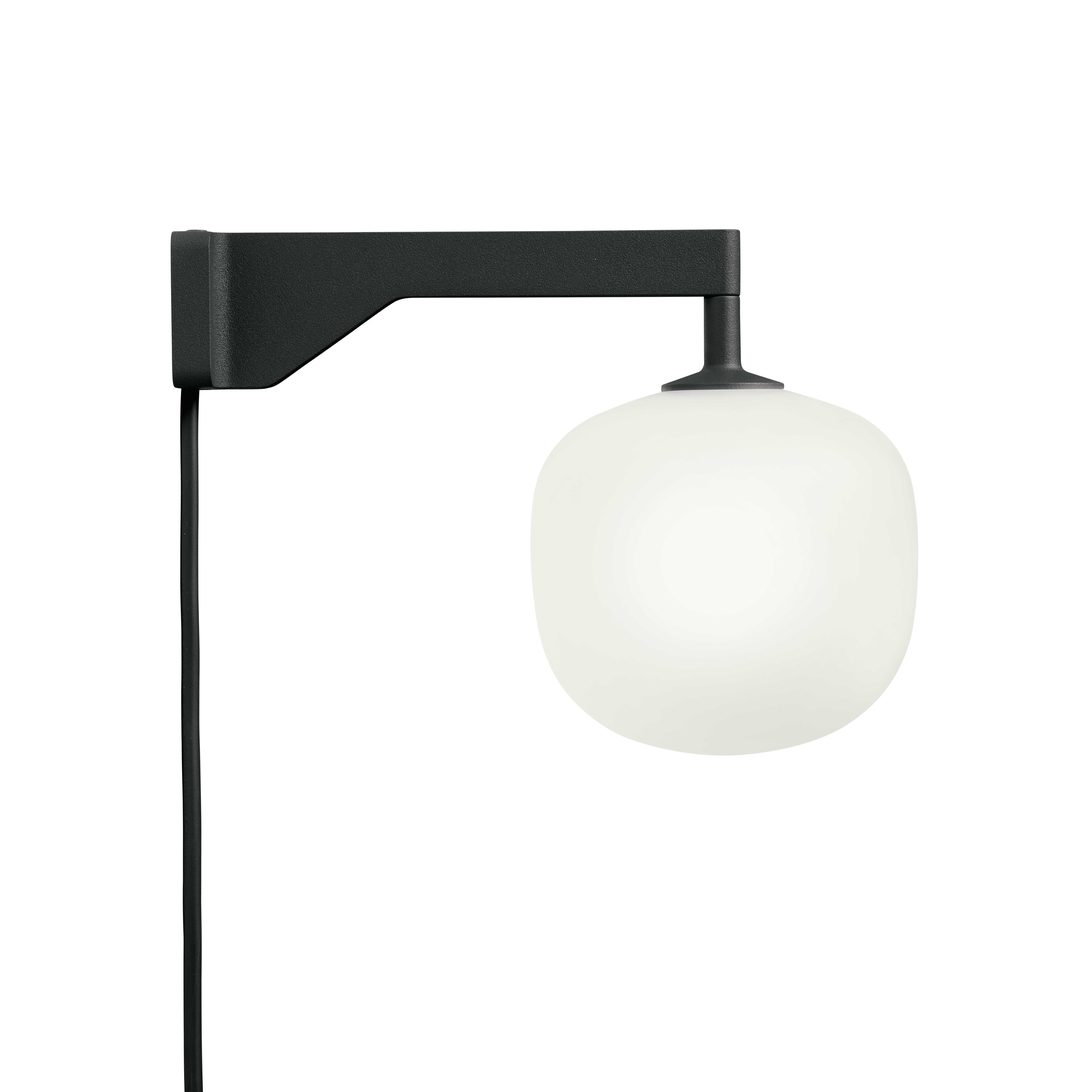 Wandlamp RIME zwart