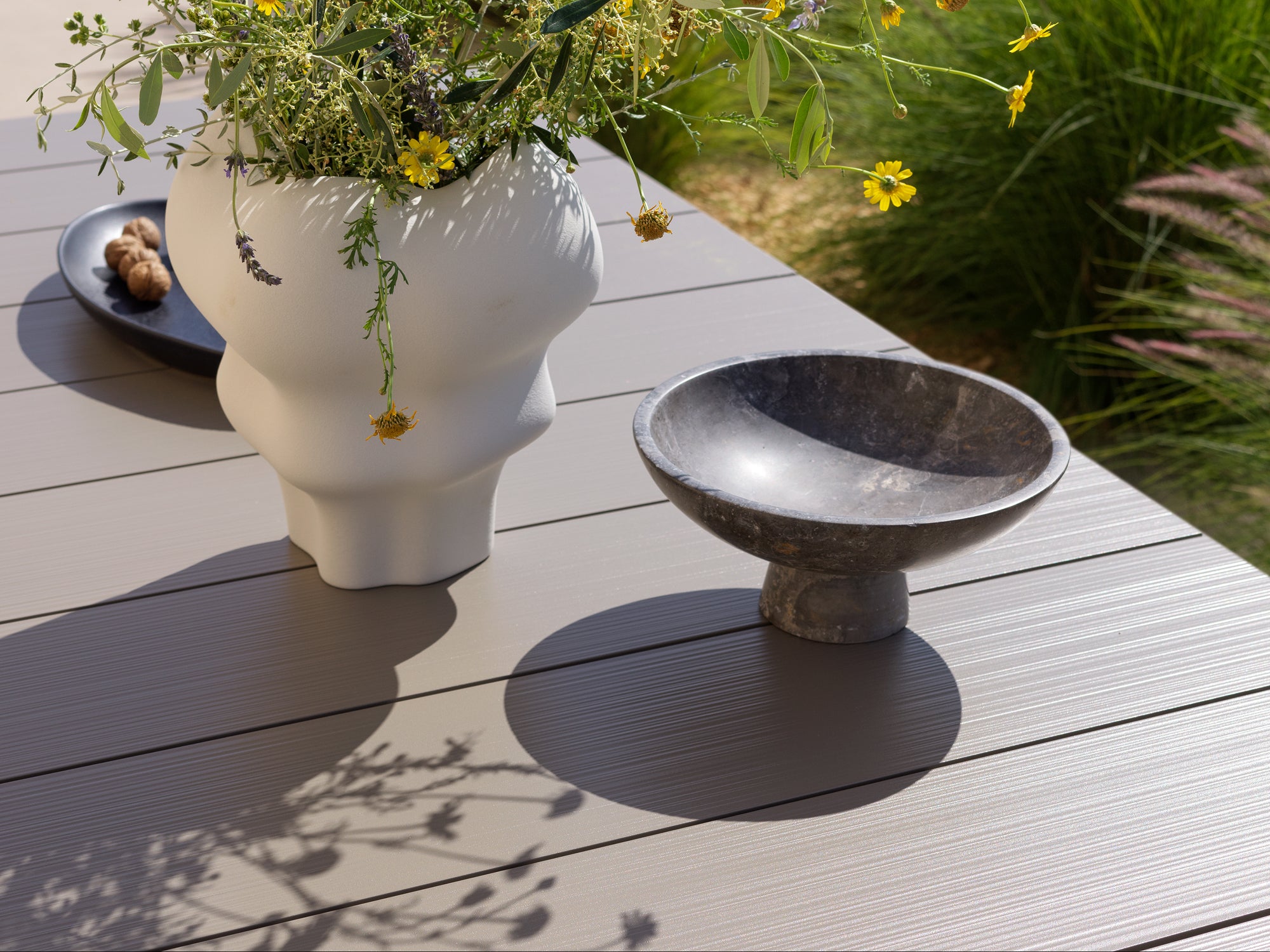 Buiten tafel RIO 210 taupe