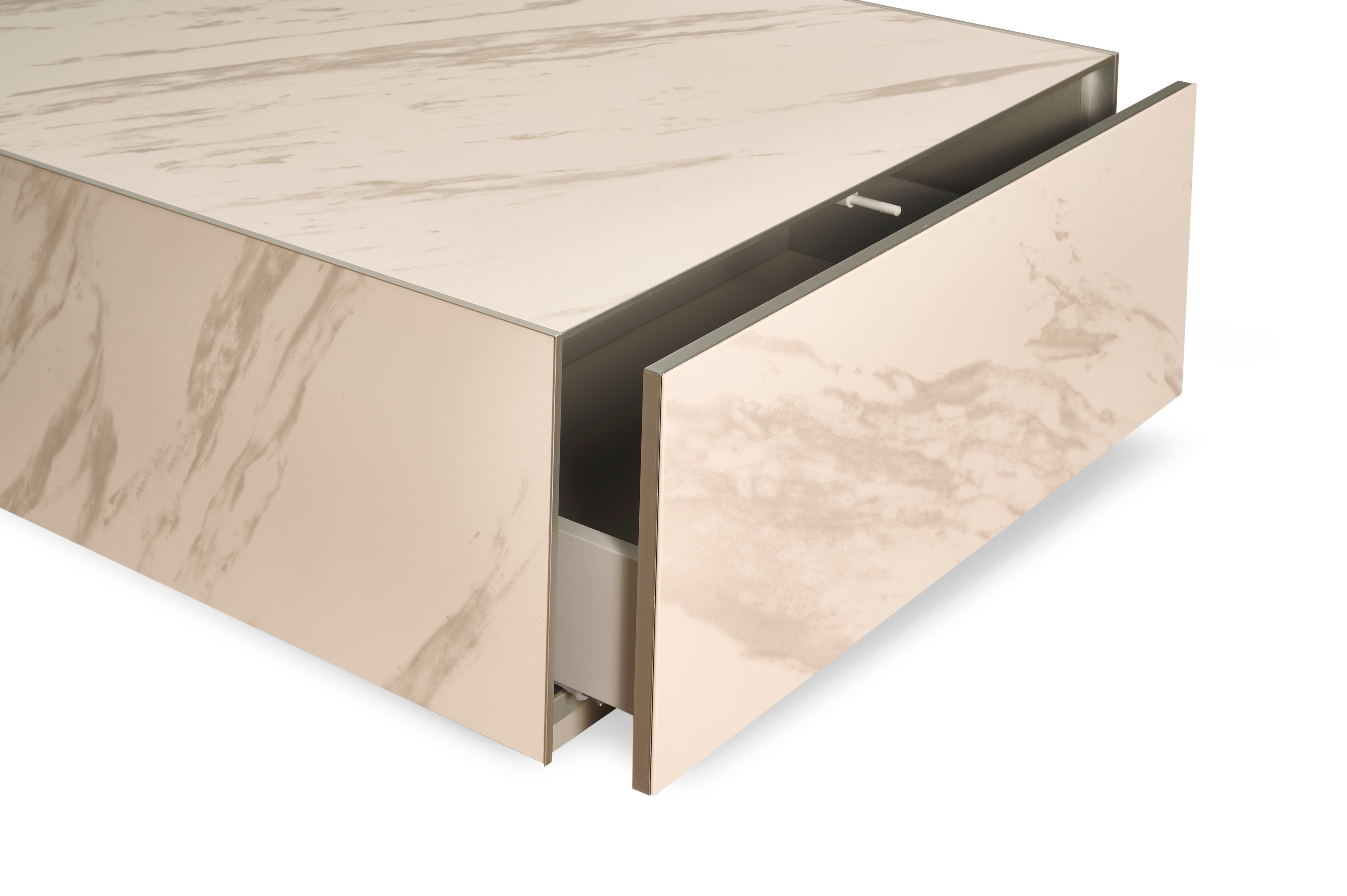 ROCK coffee table quartz sinter