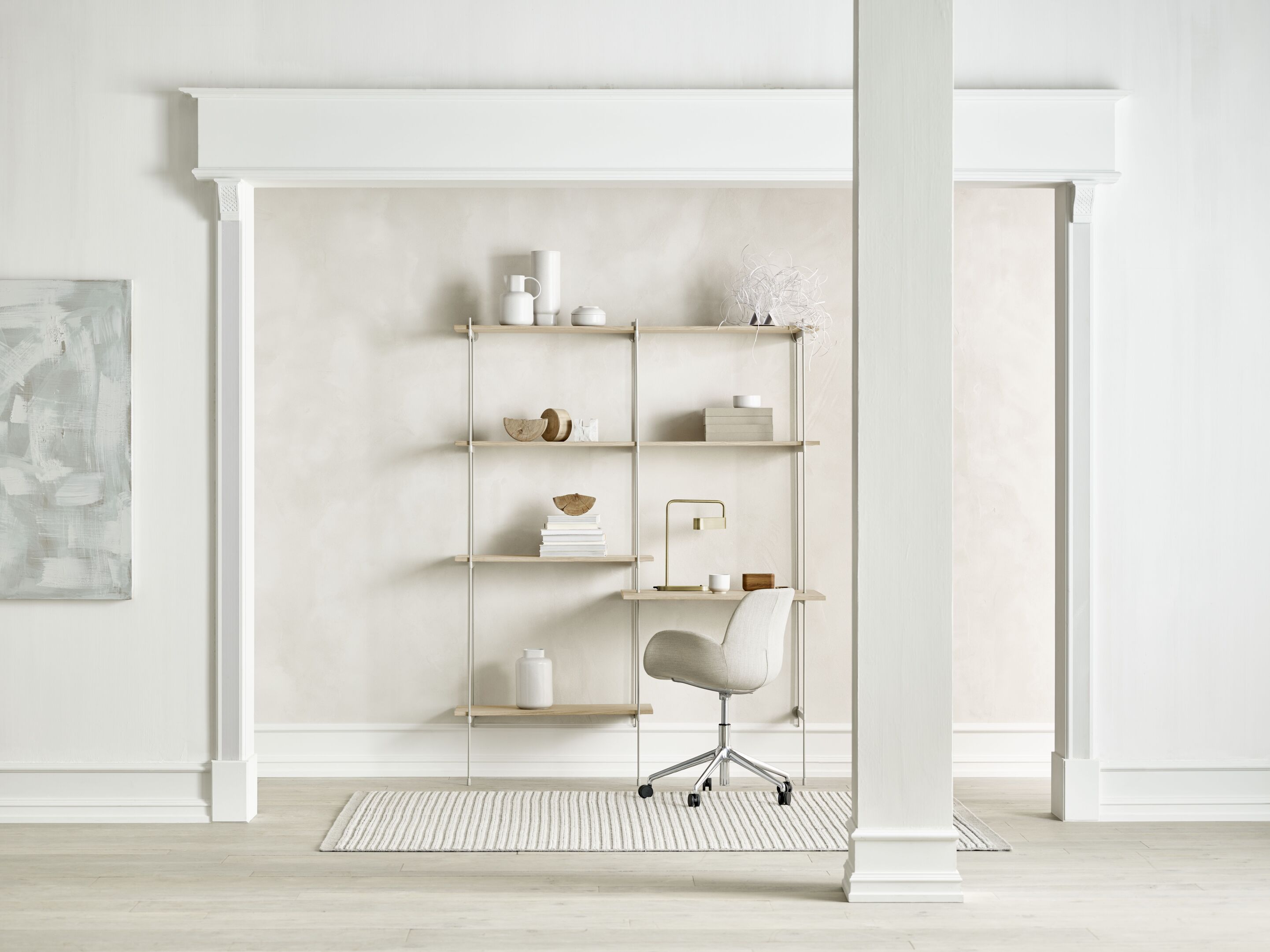 Vloerkleed BRIDA beige