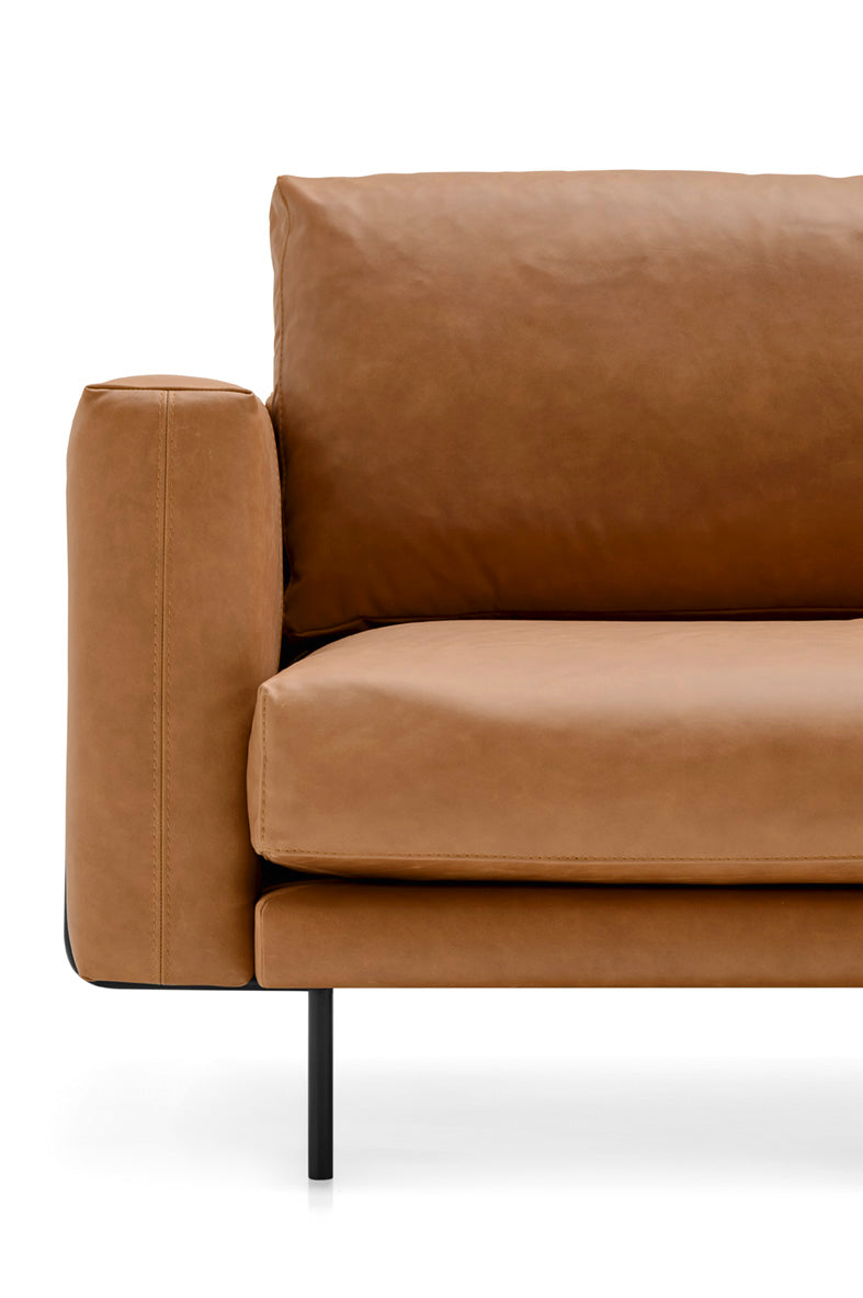 Sofa 3-sitzig ROD gepolstert