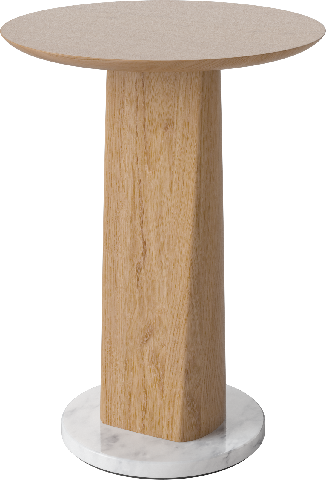 Bijzettafel ROOT eikenhout