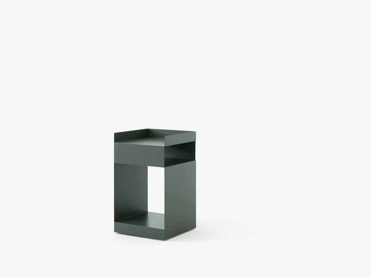 Kast op wielen ROTATE SC73 legergroen