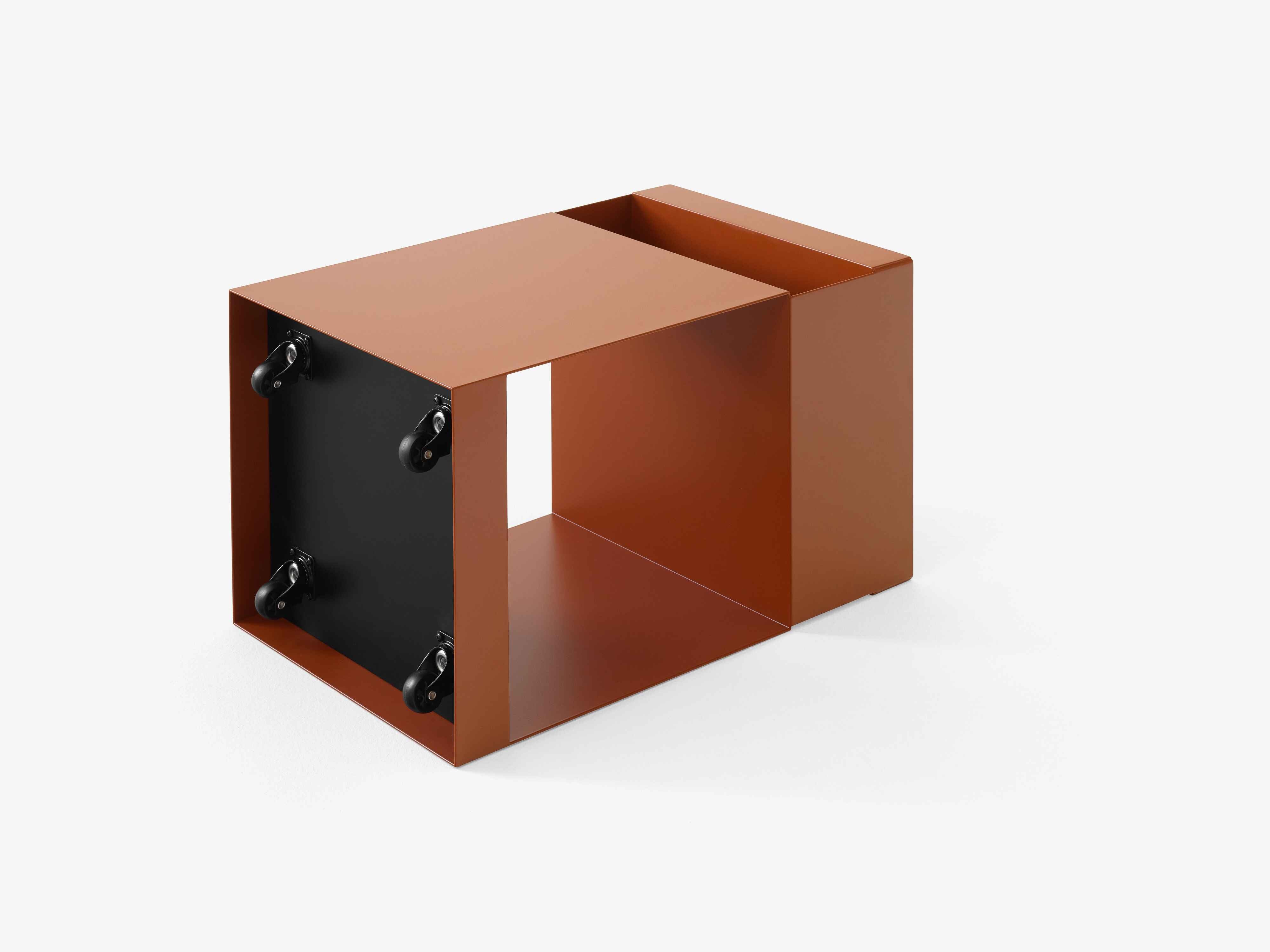 Kast op wielen ROTATE SC73 ivoor