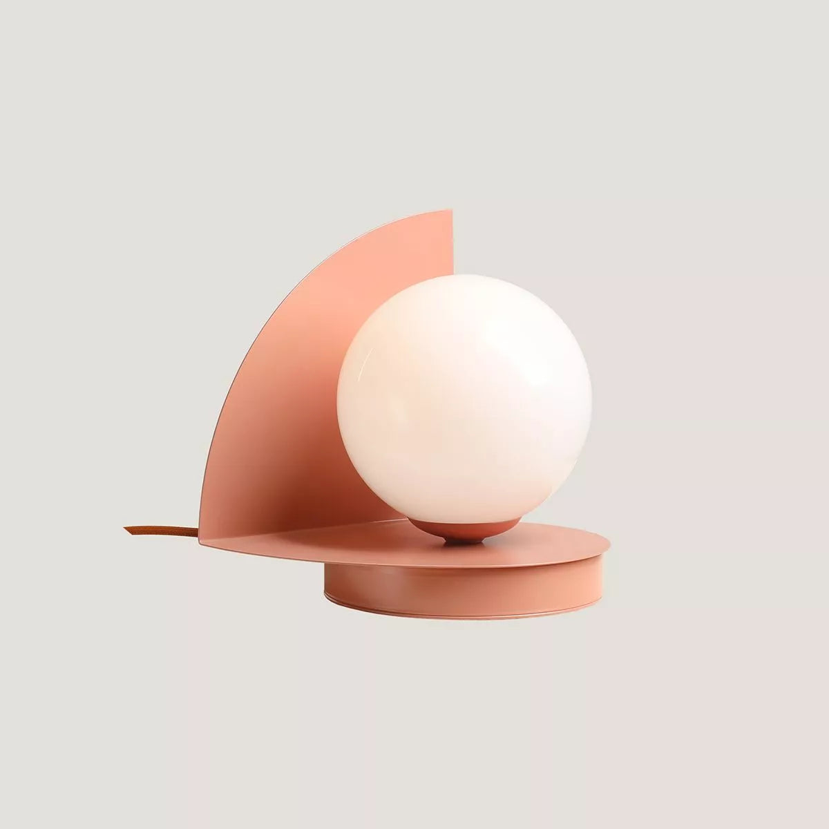 Tafellamp LOOP koraal