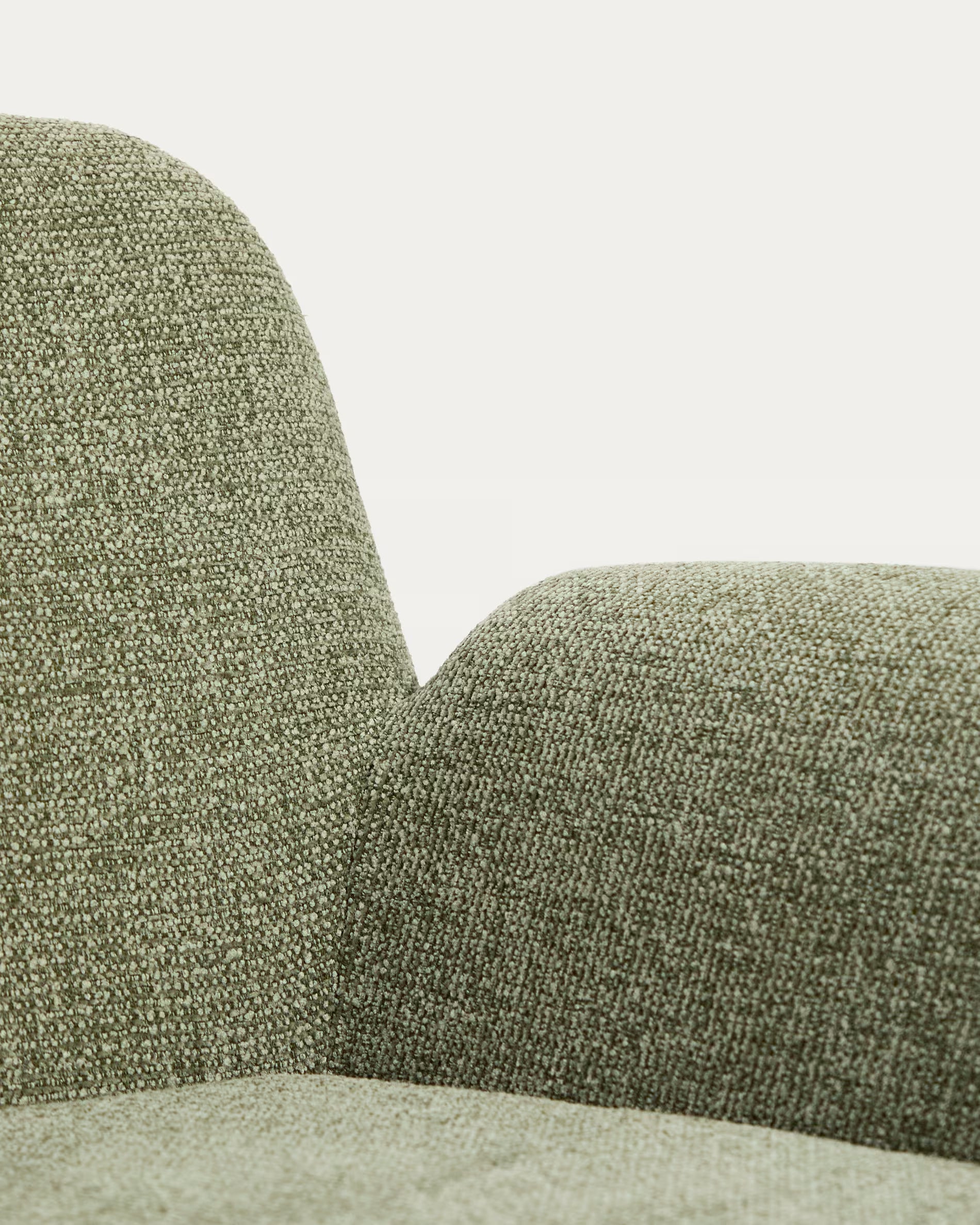 MELVIA green armchair