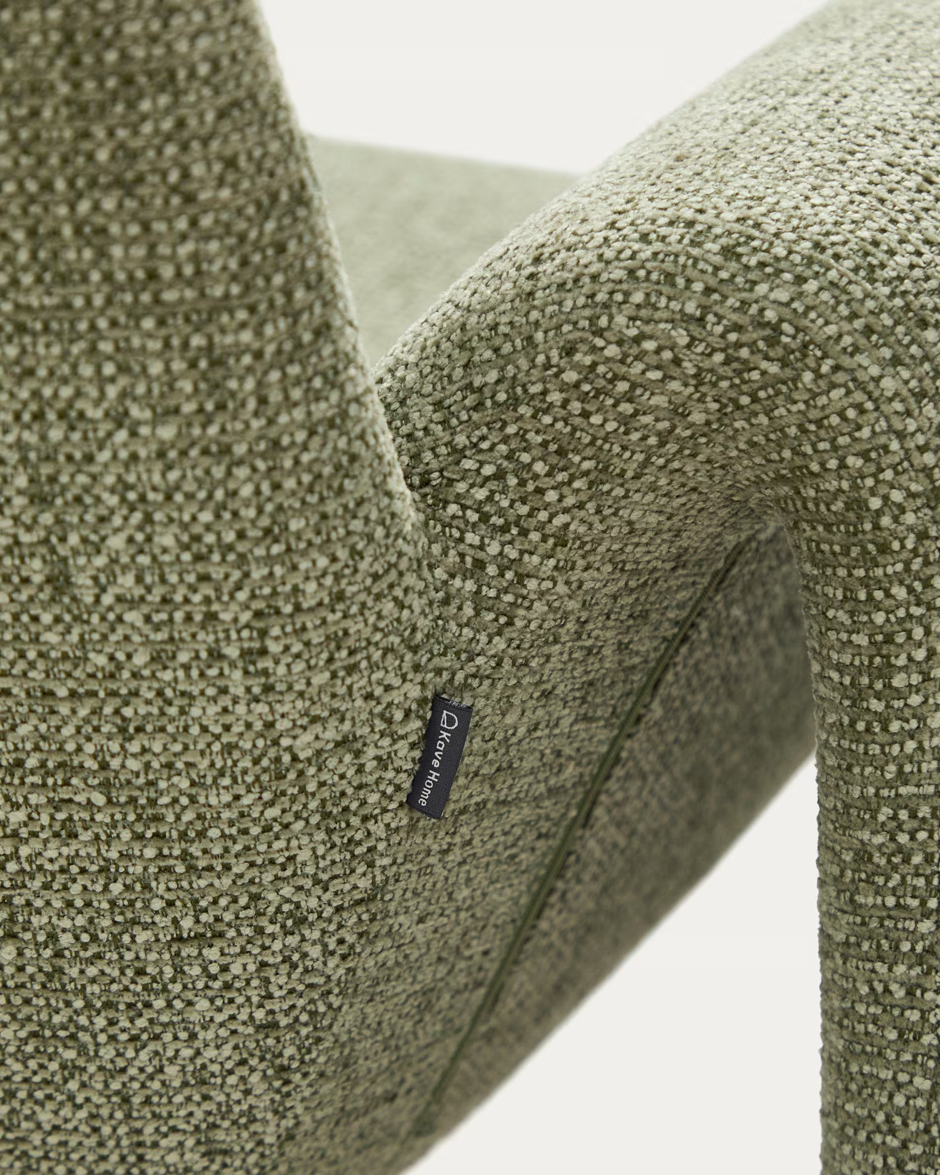 MELVIA green armchair