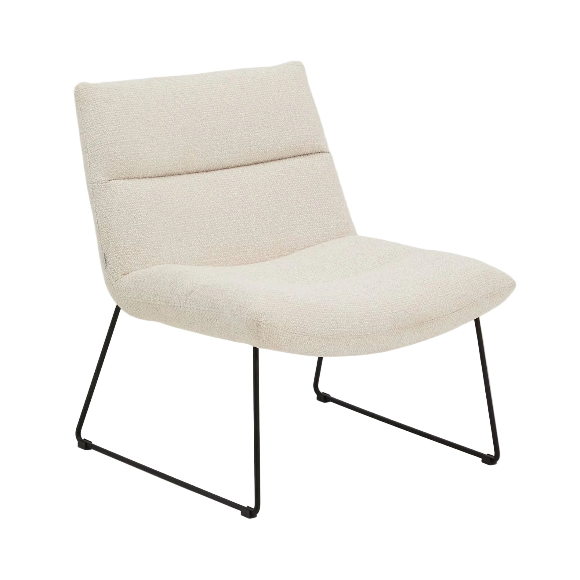 Beige szeniel fauteuil ASEN