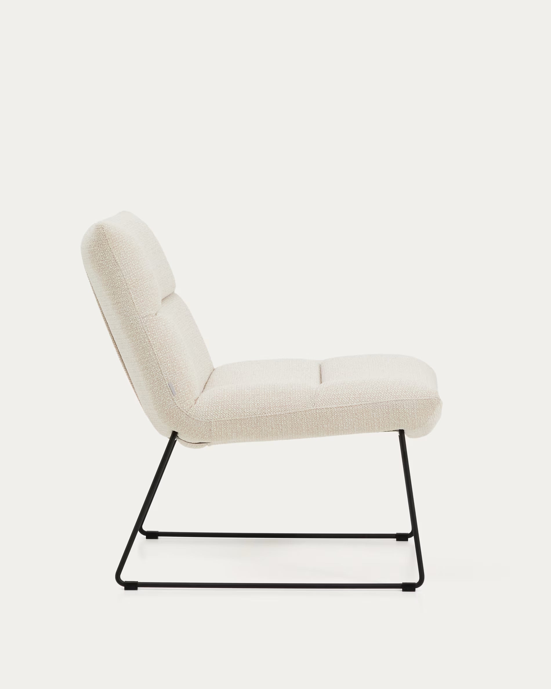 Beige szeniel fauteuil ASEN