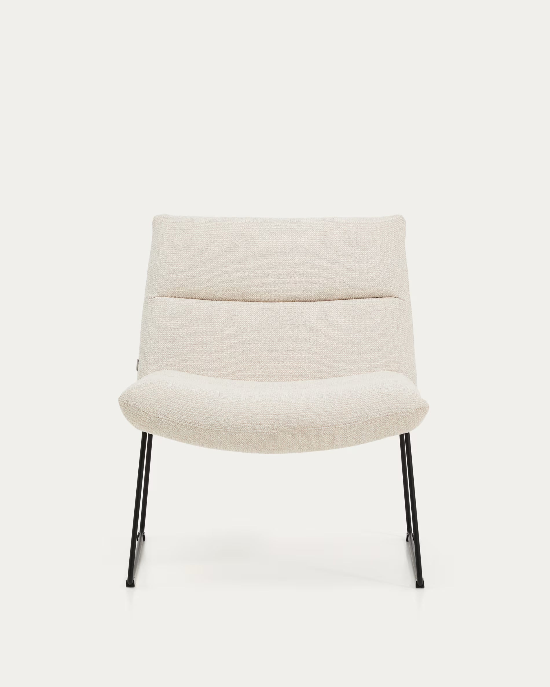 Beige szeniel fauteuil ASEN
