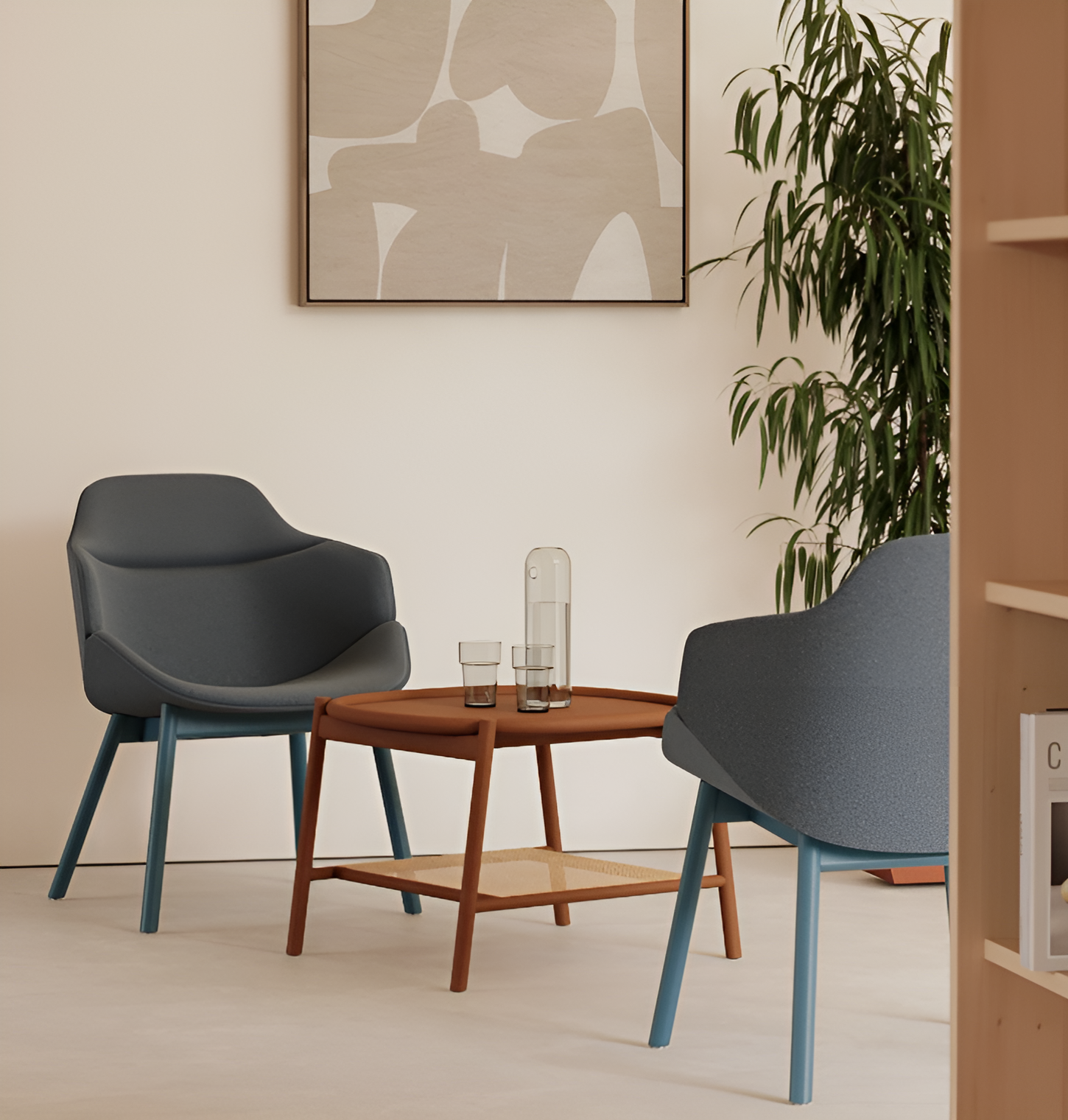 ARIA M-5350 UPHOLESTED armchair