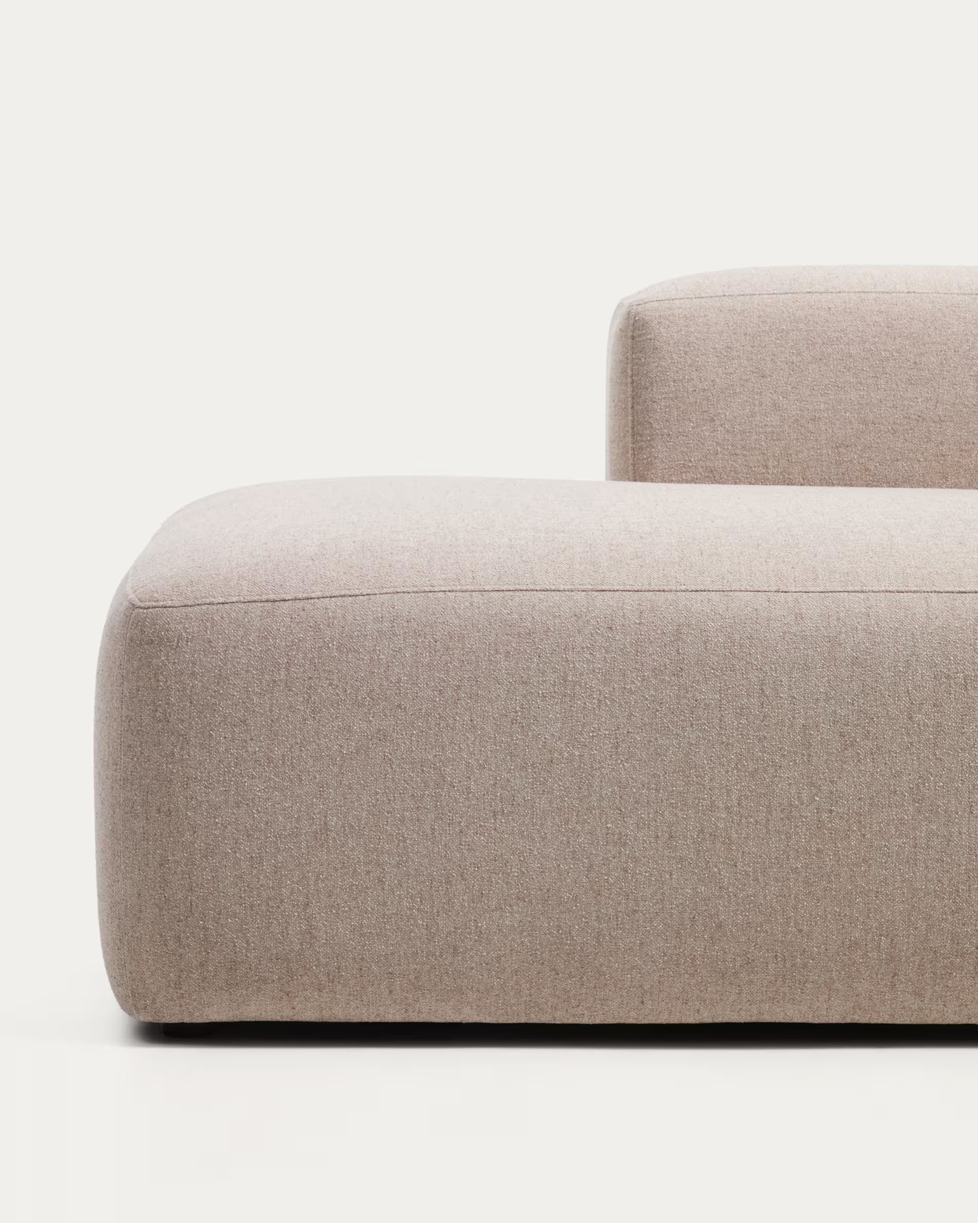 Sofa 4-osobowa BLOK beżowy szenil
