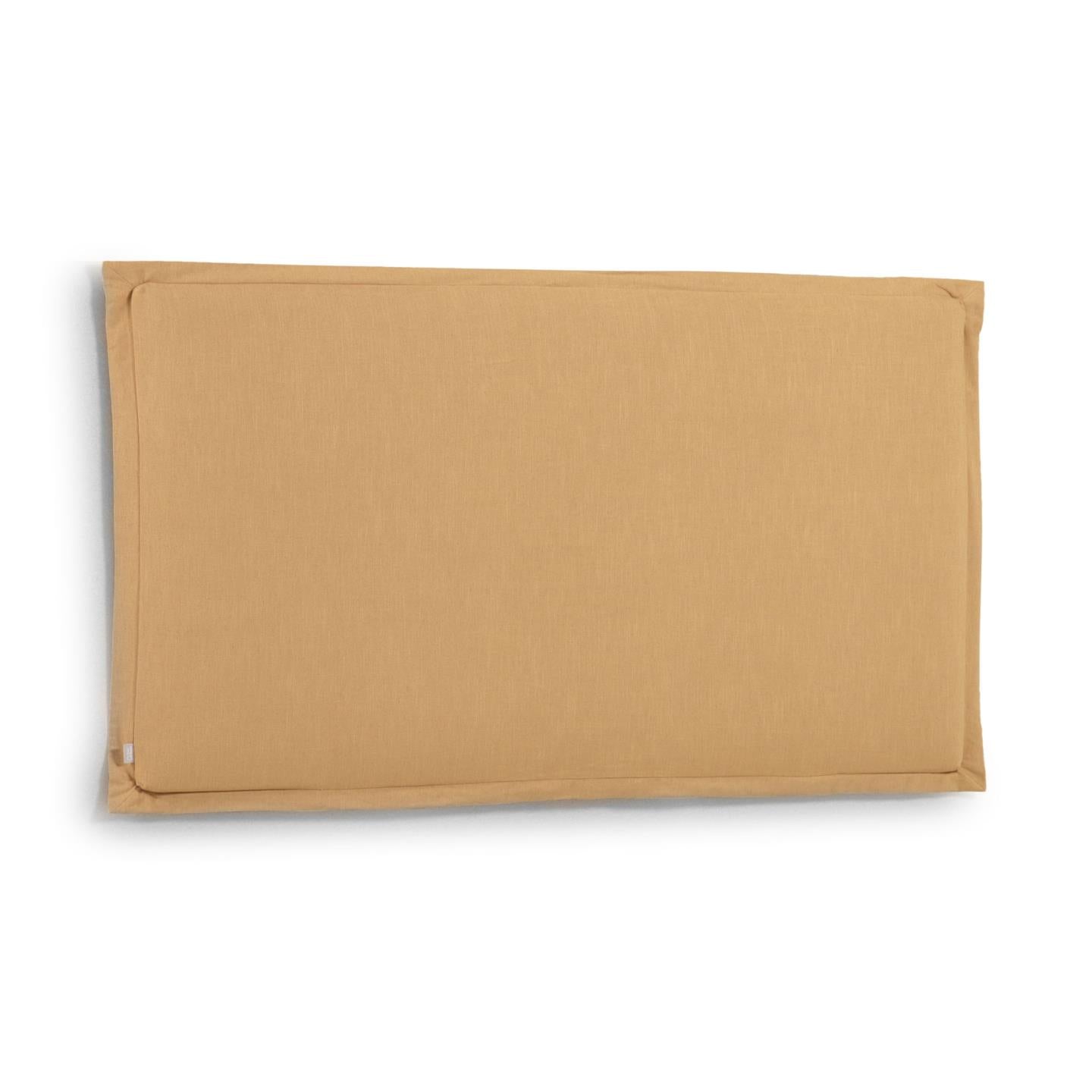 Zagłówek TANIT musztardowy La Forma 206 cm Eye on Design