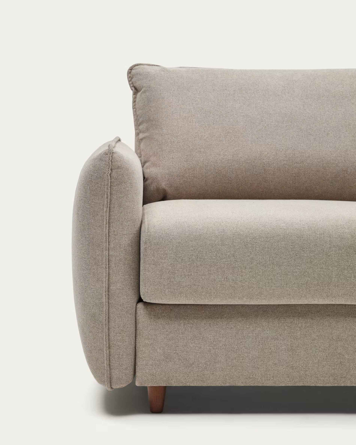 Sofa 2-zits met slaapfunctie CARLOTA beige