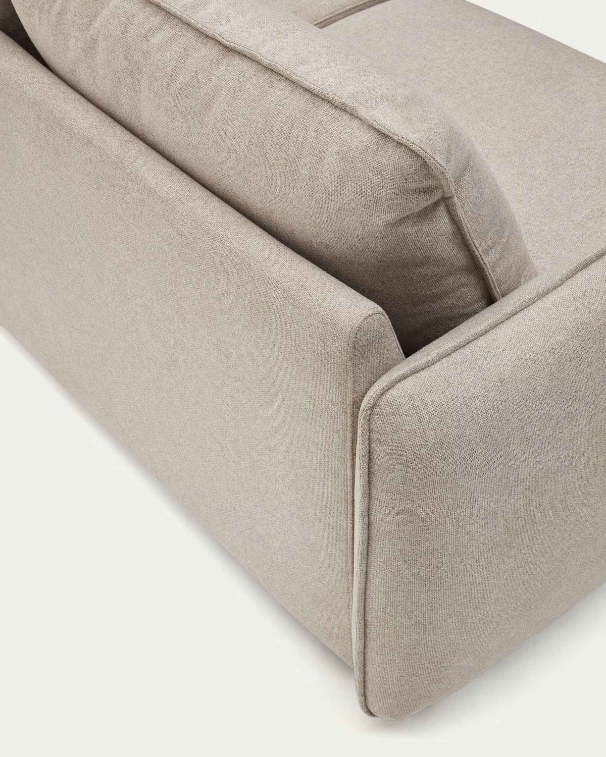 Sofa 2-zits met slaapfunctie CARLOTA beige