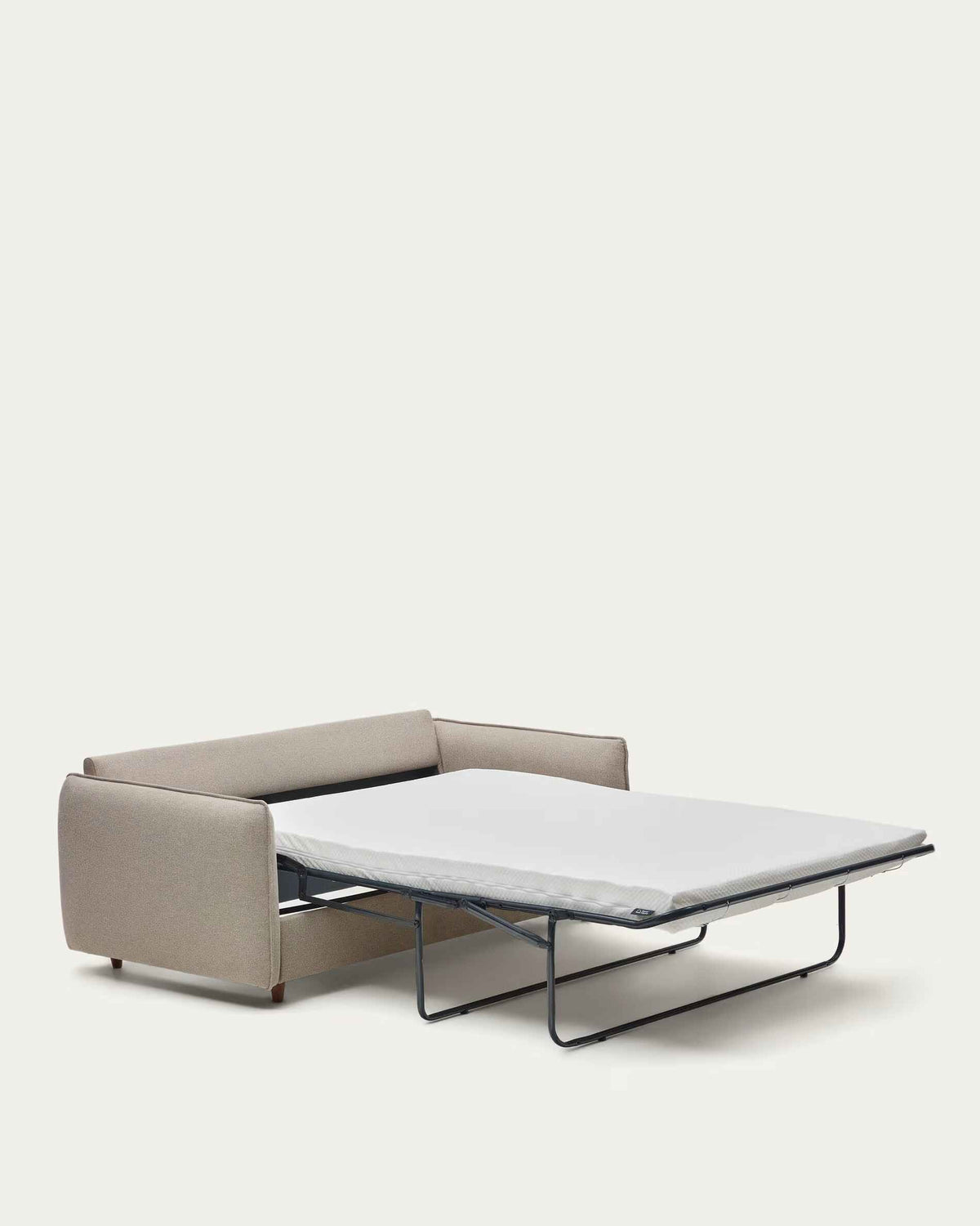 Sofa 2-zits met slaapfunctie CARLOTA beige