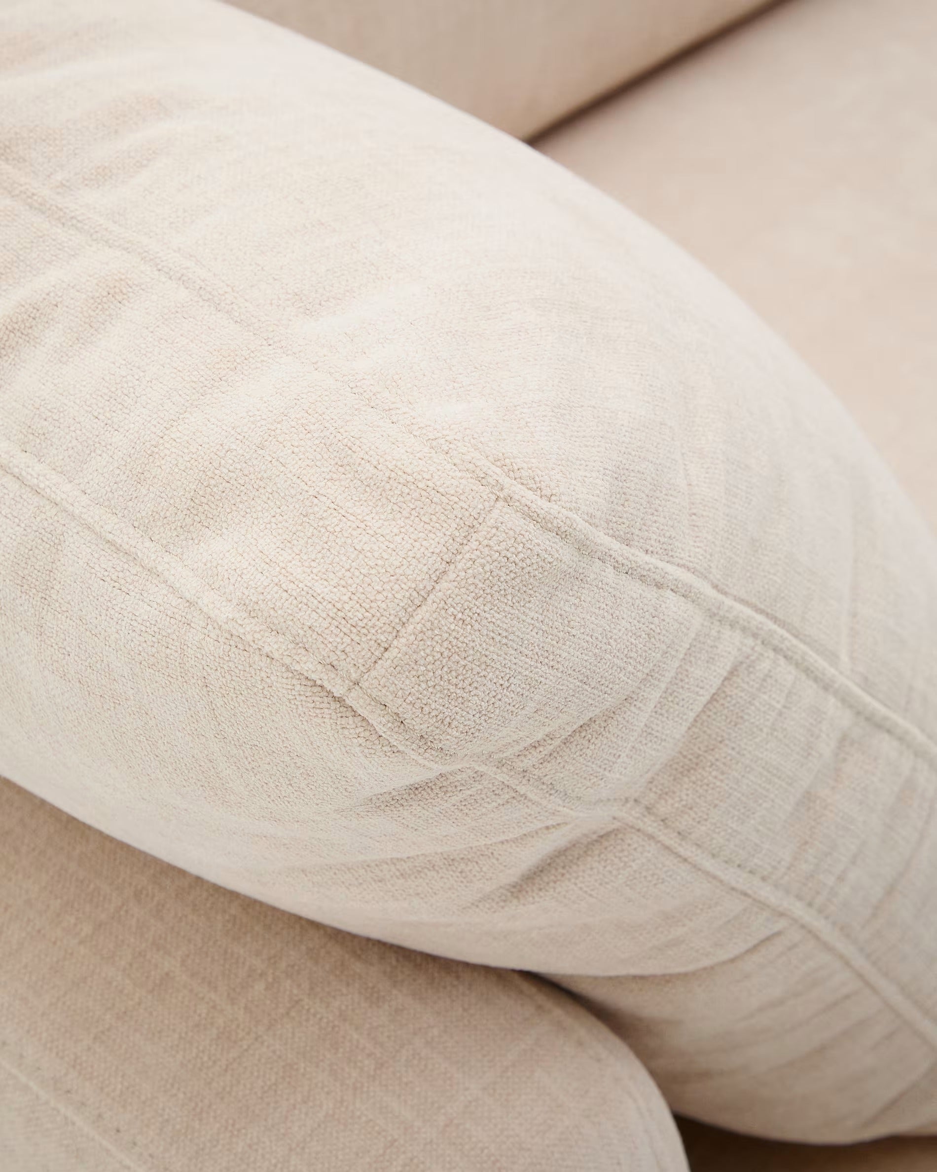 Sofa 4-persoons GALA beige chenille