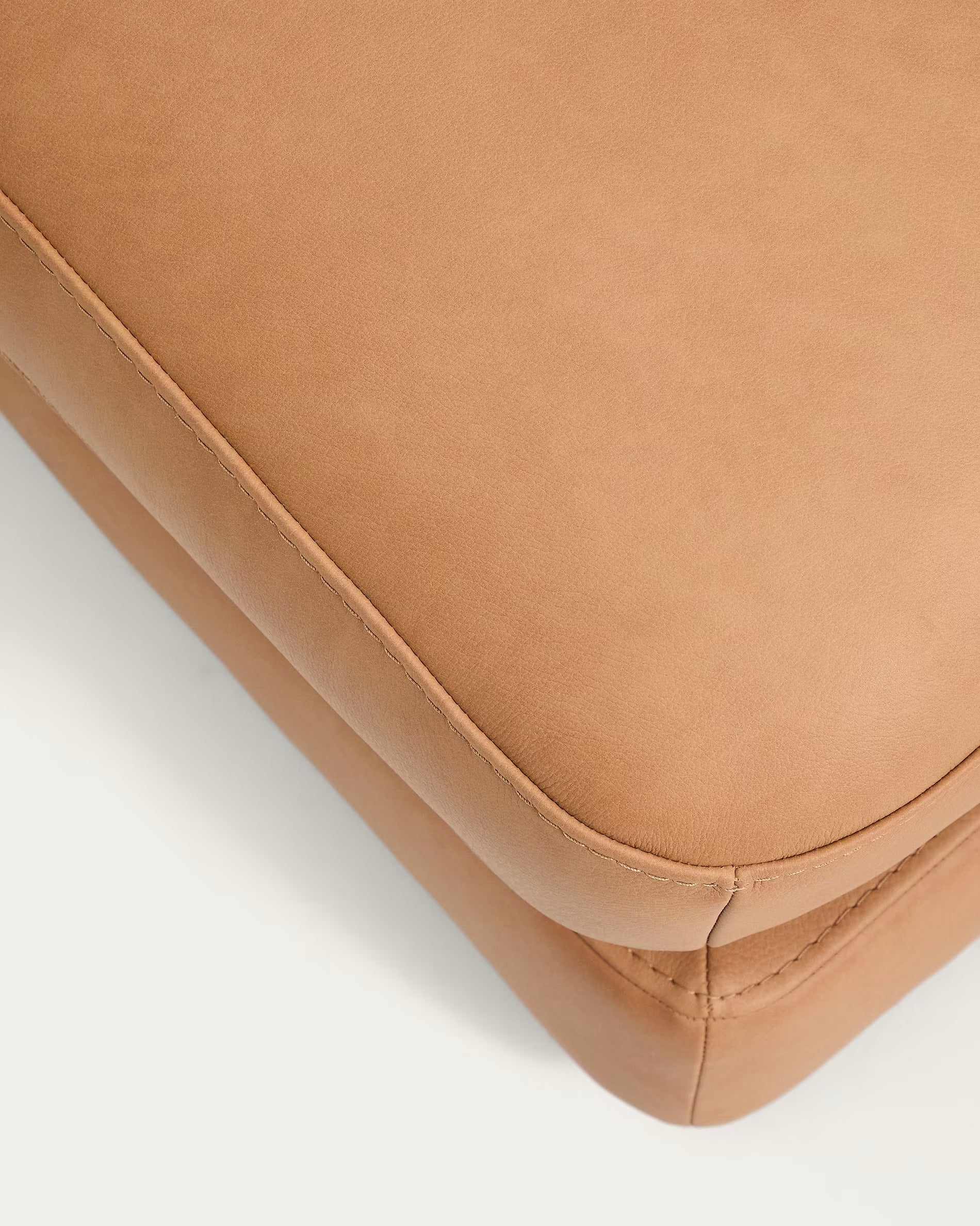 GALA Footrest Natural Leather
