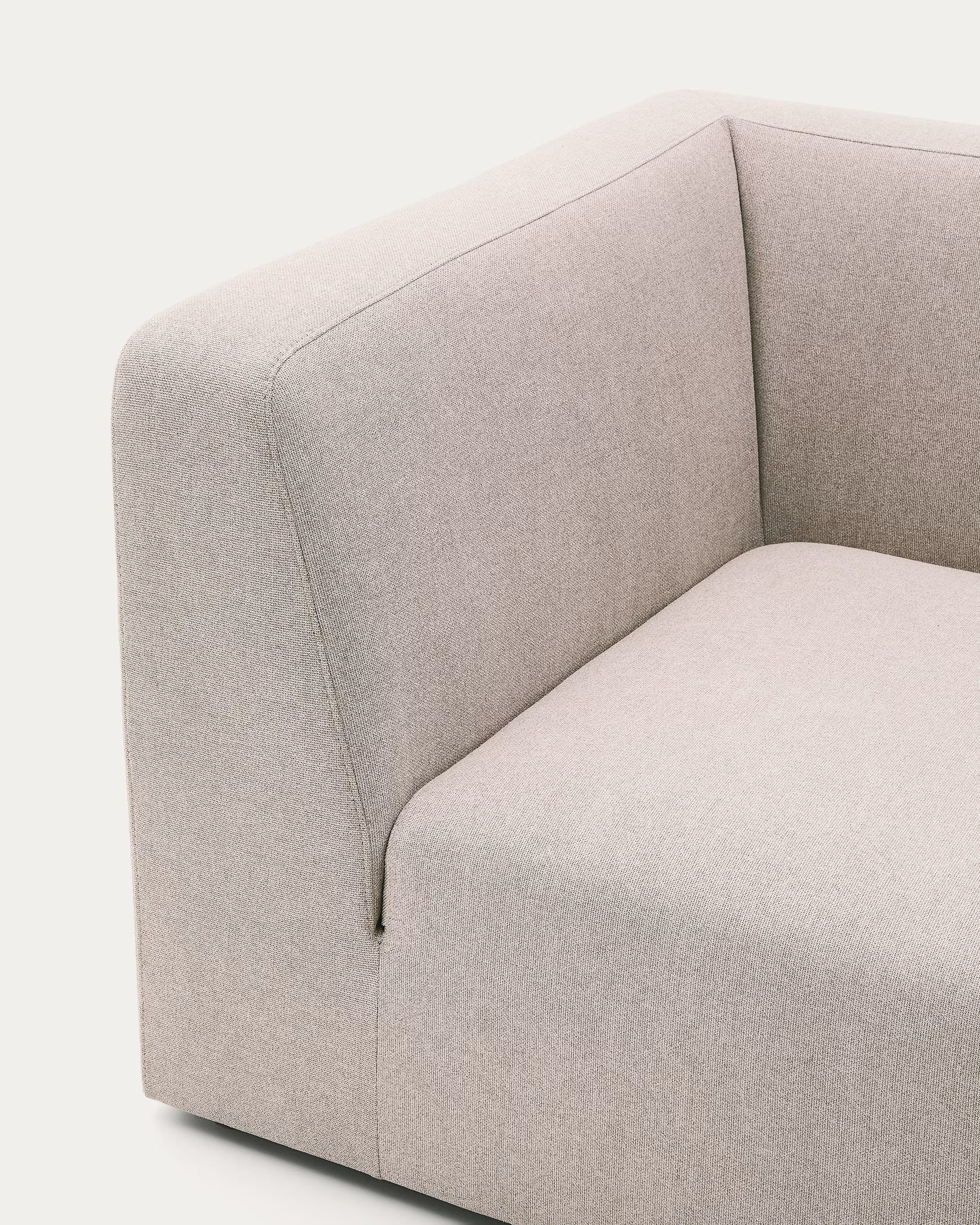 Modulaire bank NEOM - hoekmodule beige