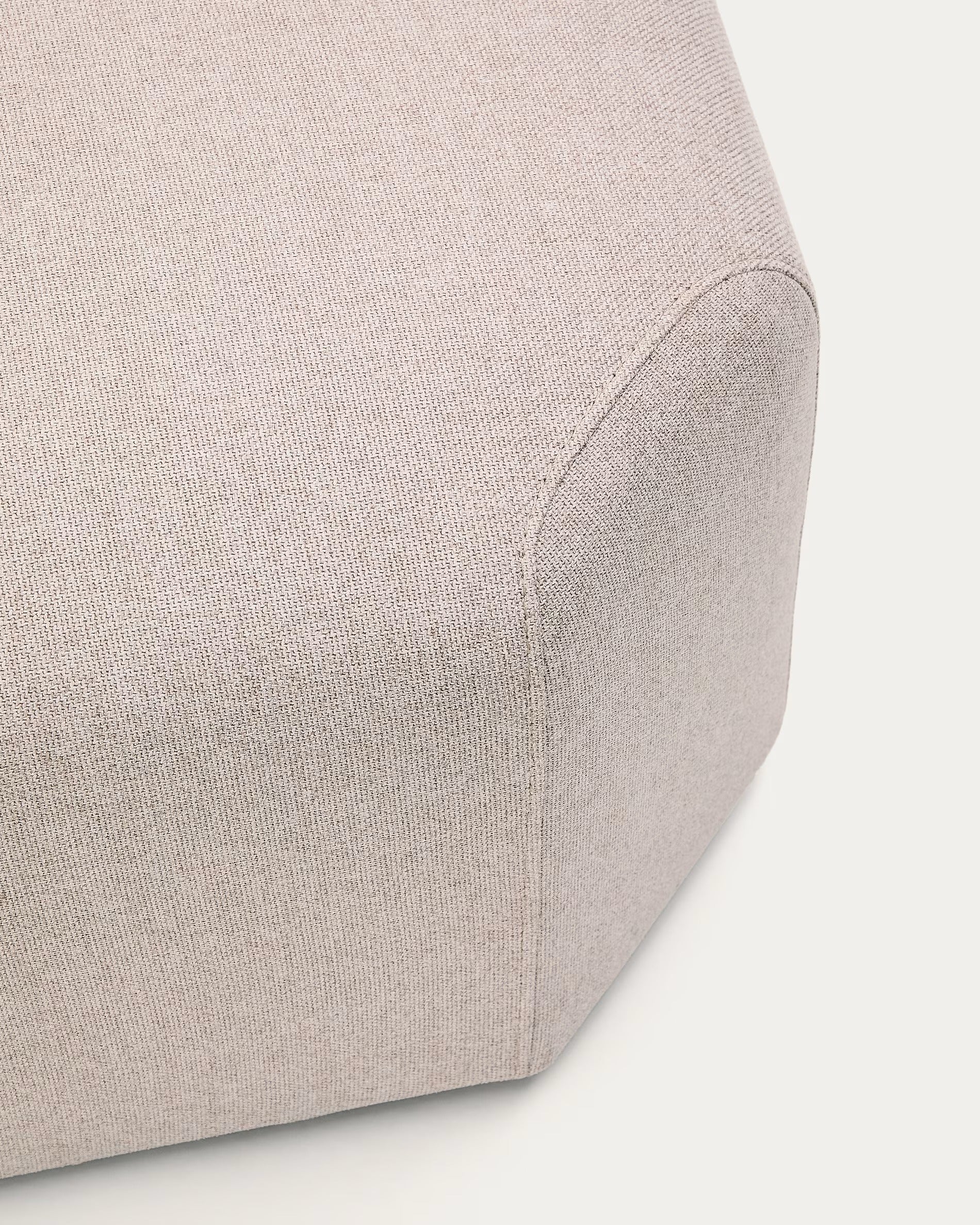 Modulaire bank NEOM - hoekmodule beige