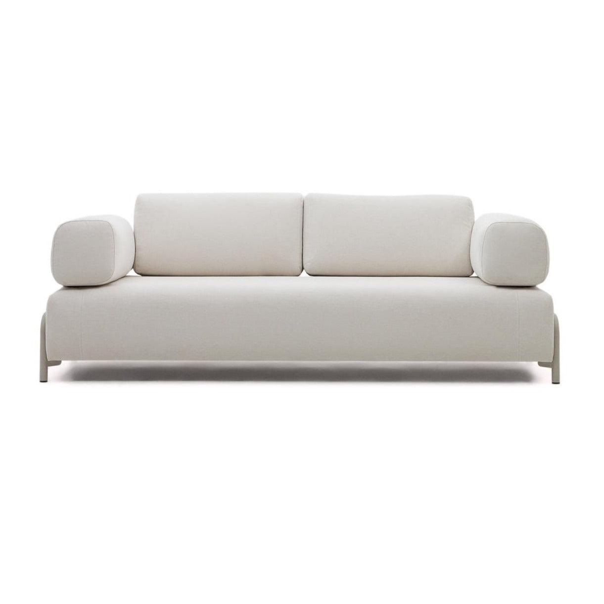 Sofa 3-osobowa COMPO beżowy szenil La Forma Eye on Design