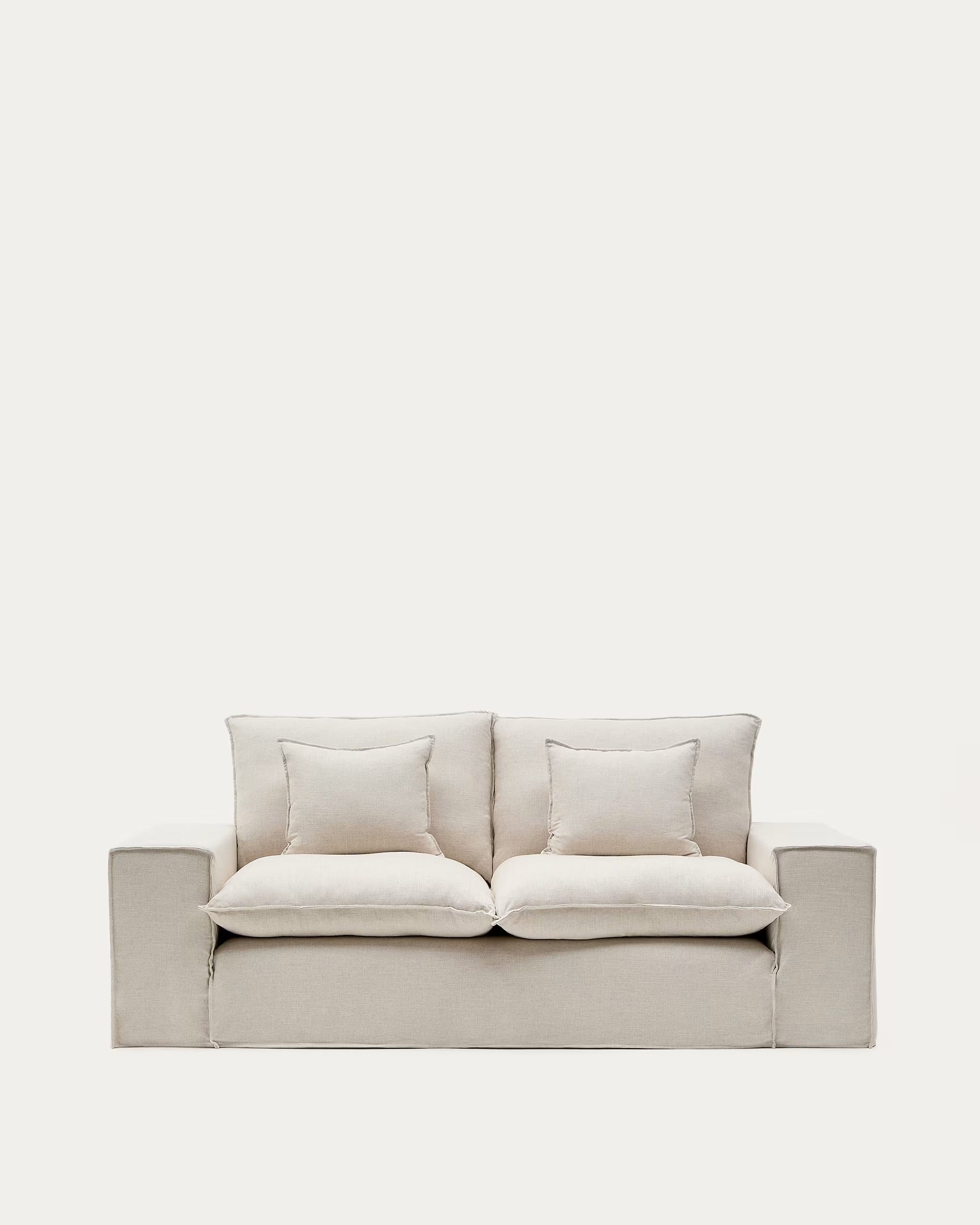 2-Seater Sofa ANARELA Beige