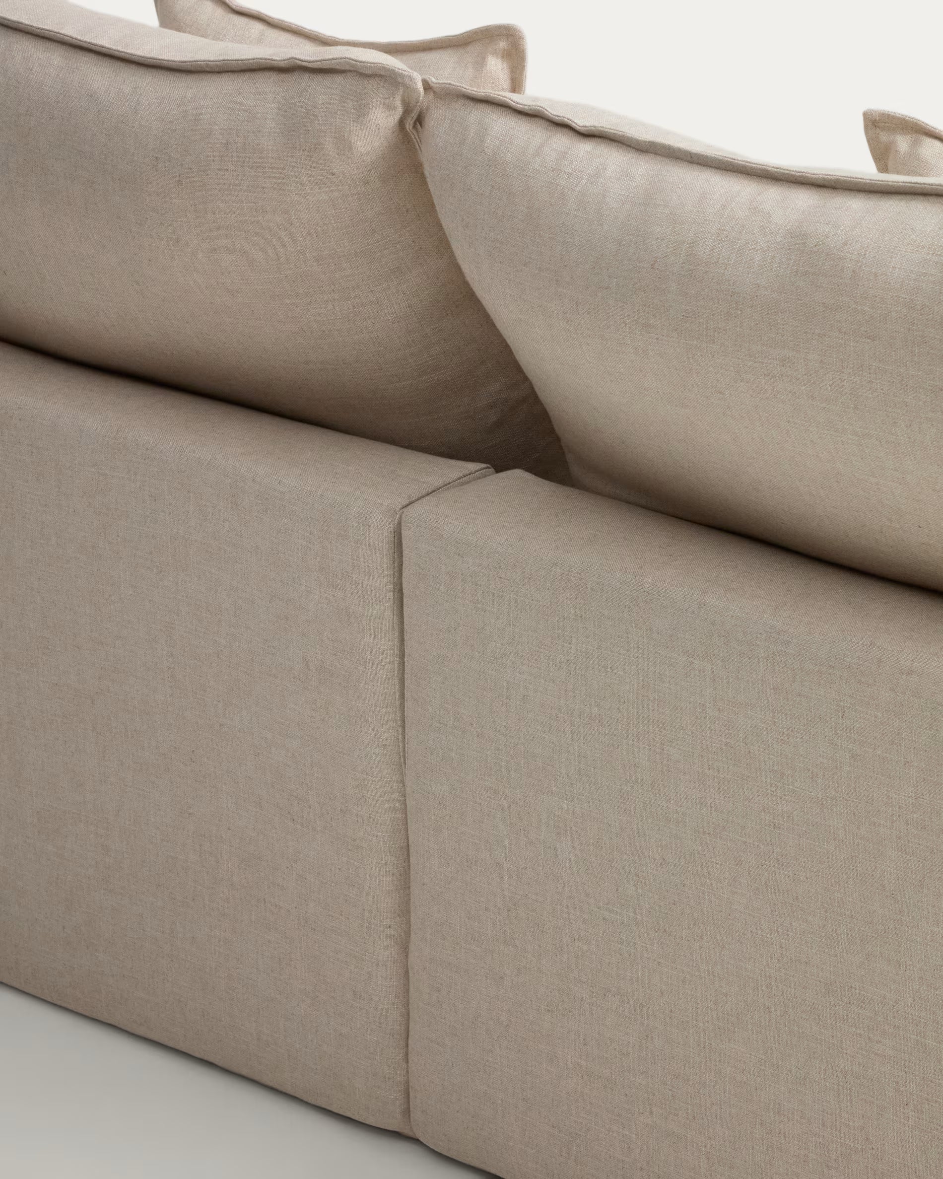 Modulares 2-Sitzer Sofa ANARELA beige